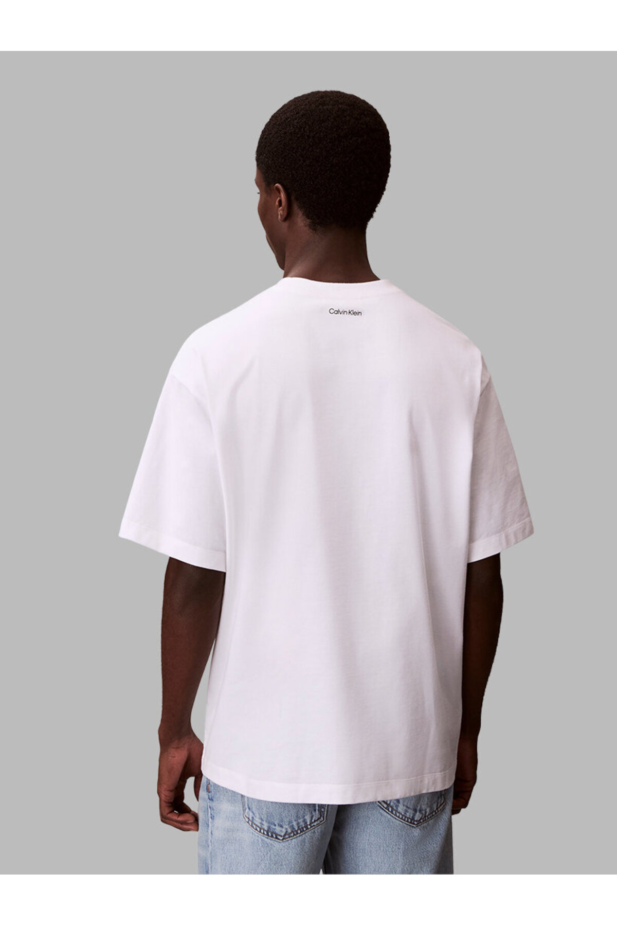 تیشرتمردانهCalvin Kleinسفید