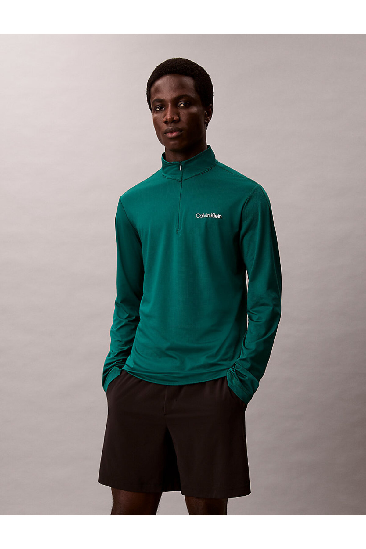 تیشرتمردانهCalvin Kleinسبز