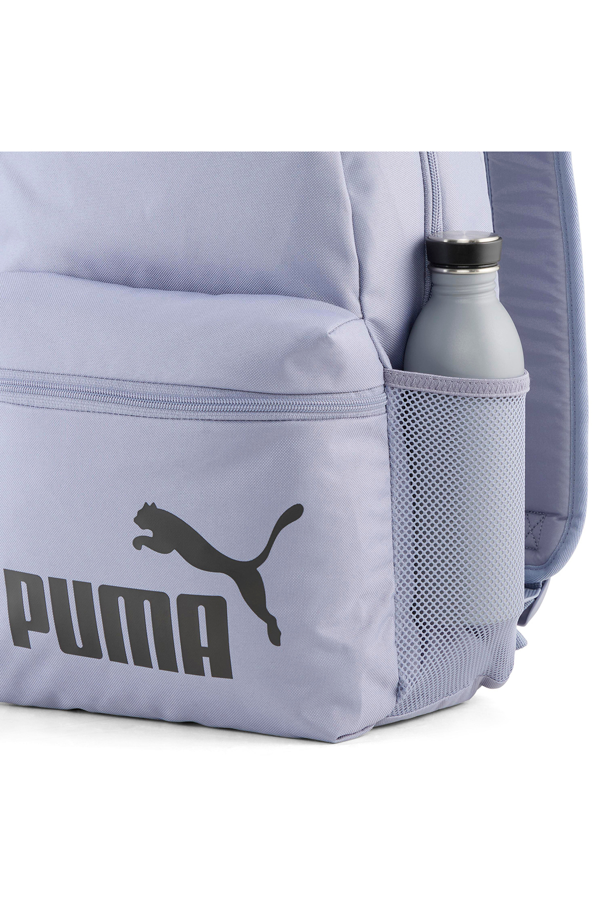 Puma Phase Unisex Gri Günlük Stil Sırt Çantası 09116431 görsel 3