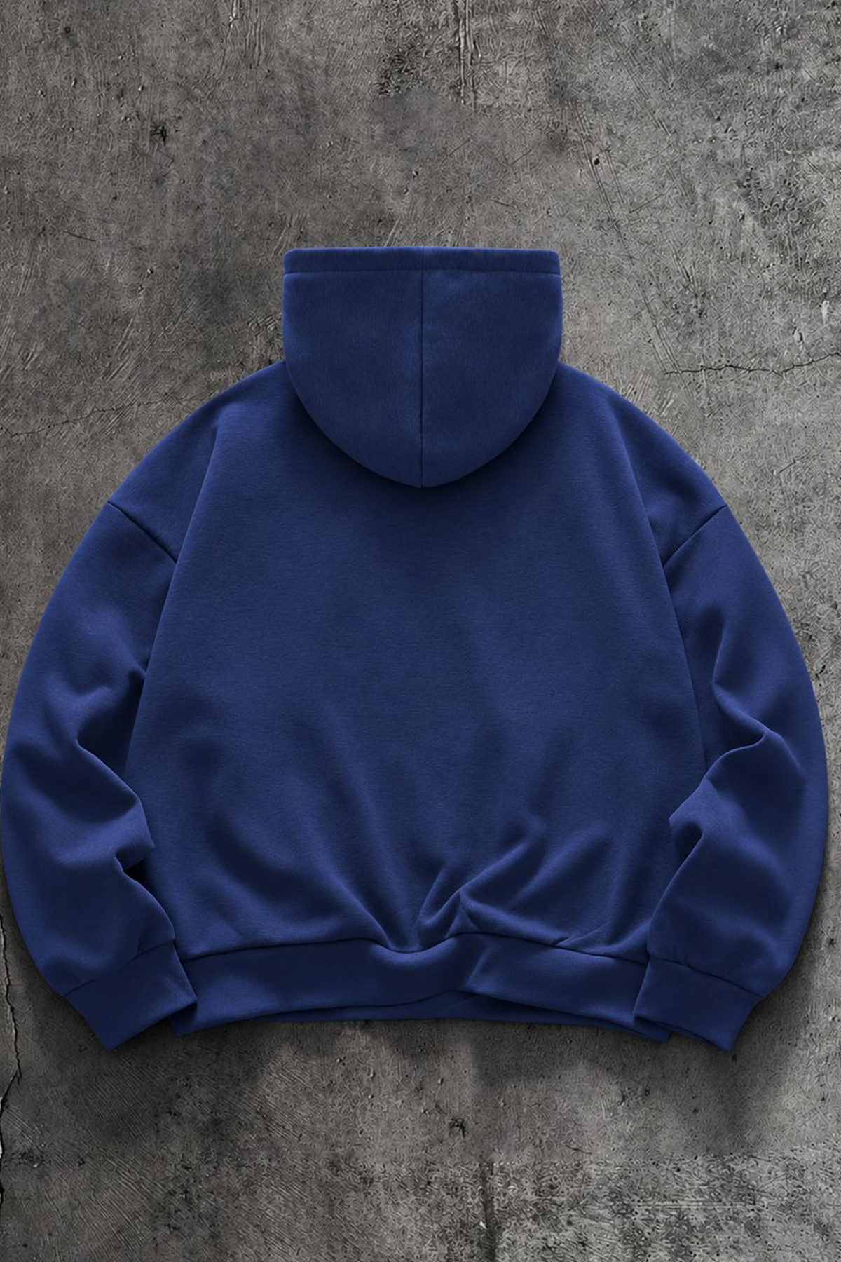 North London Kavisli Oversize Sweatshirt görsel 3