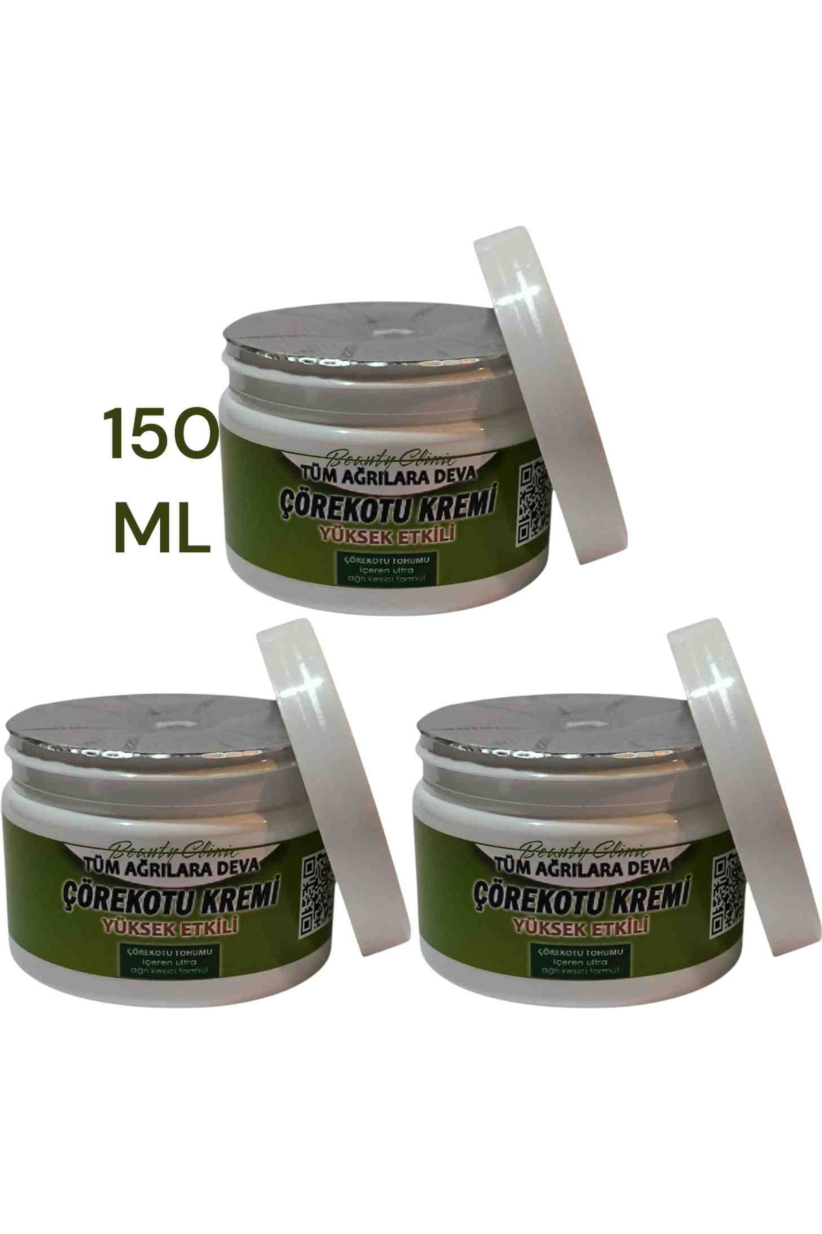 Beauty Clinic Çörek Otu Kremi 150ml * 3 Kutu — GU-EYF-20996-NIDA01 — تصویر 3 از 3