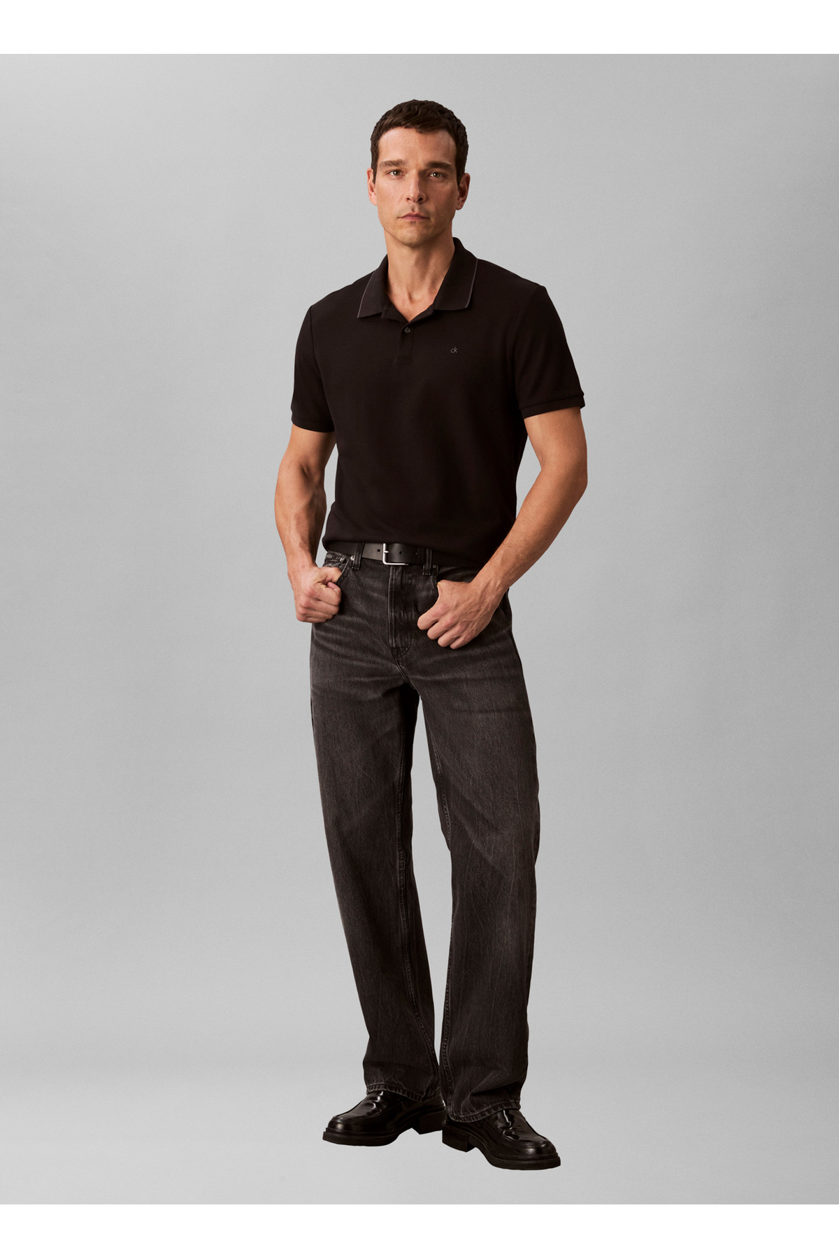 تیشرتمردانهCalvin Kleinمشکی