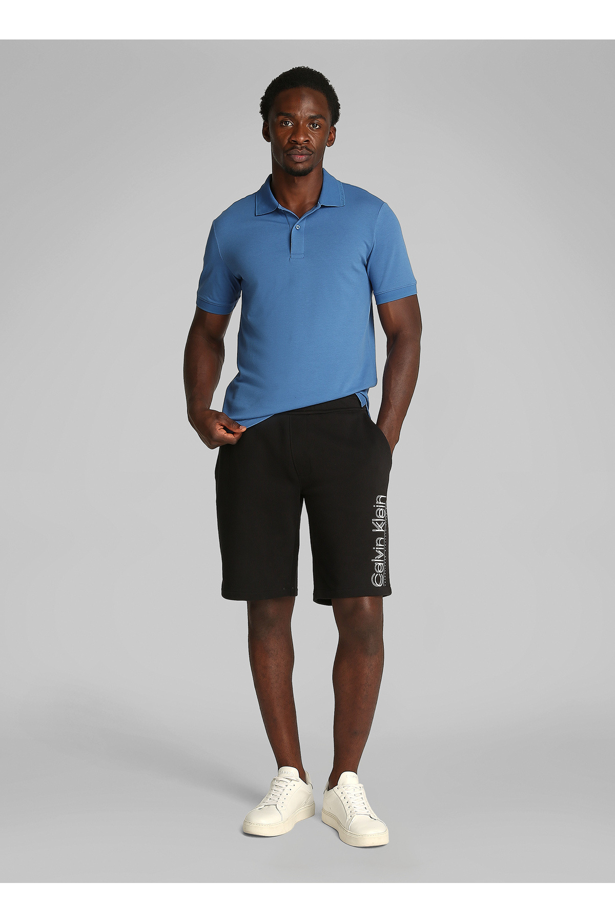 تیشرتمردانهCalvin Kleinآبی