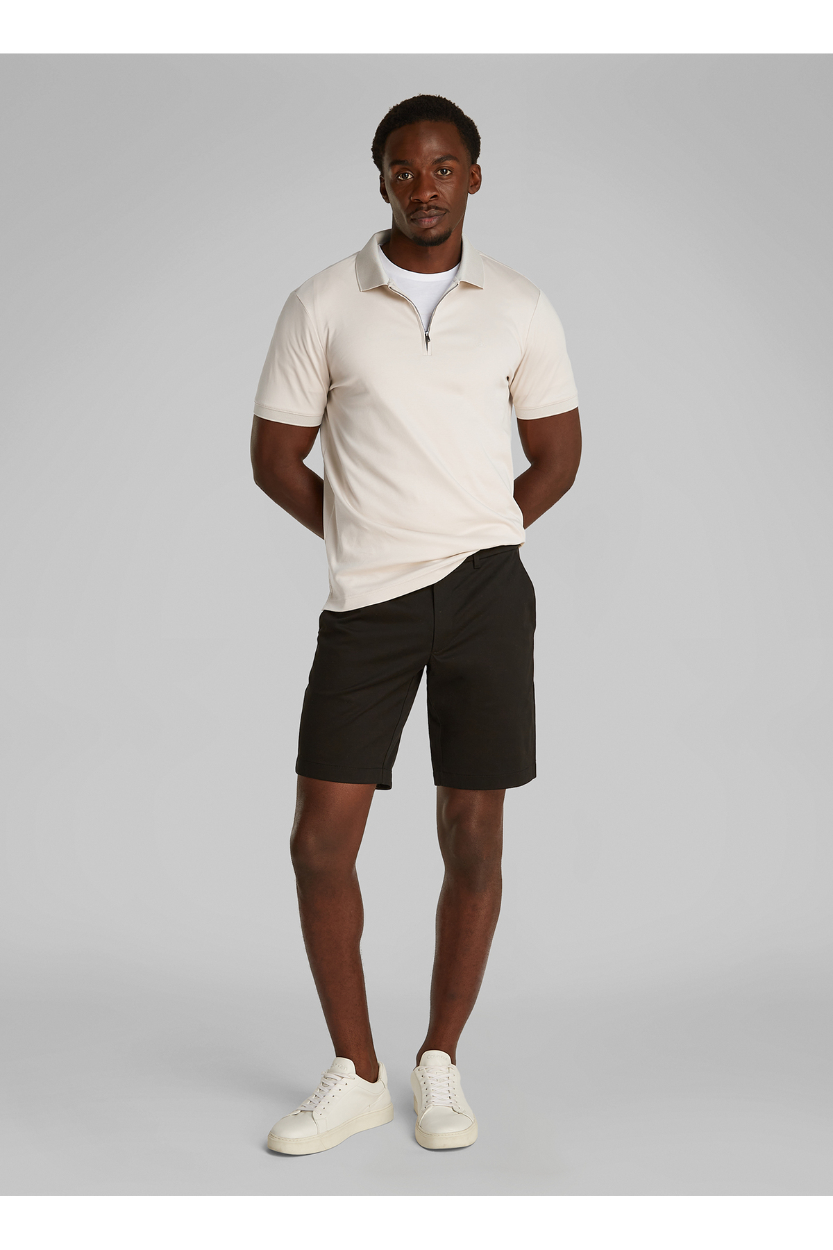 تیشرتمردانهCalvin Kleinخاکستری