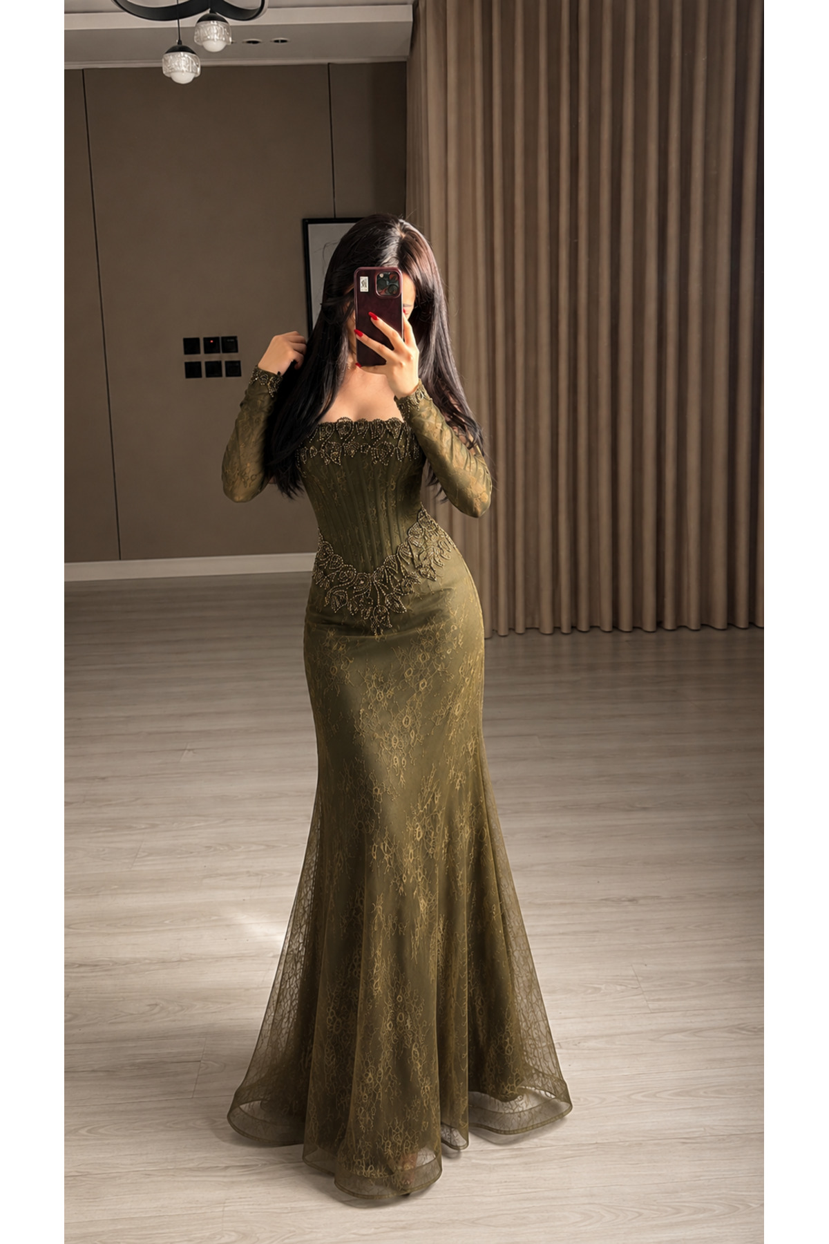 فستان نسائي سهرة