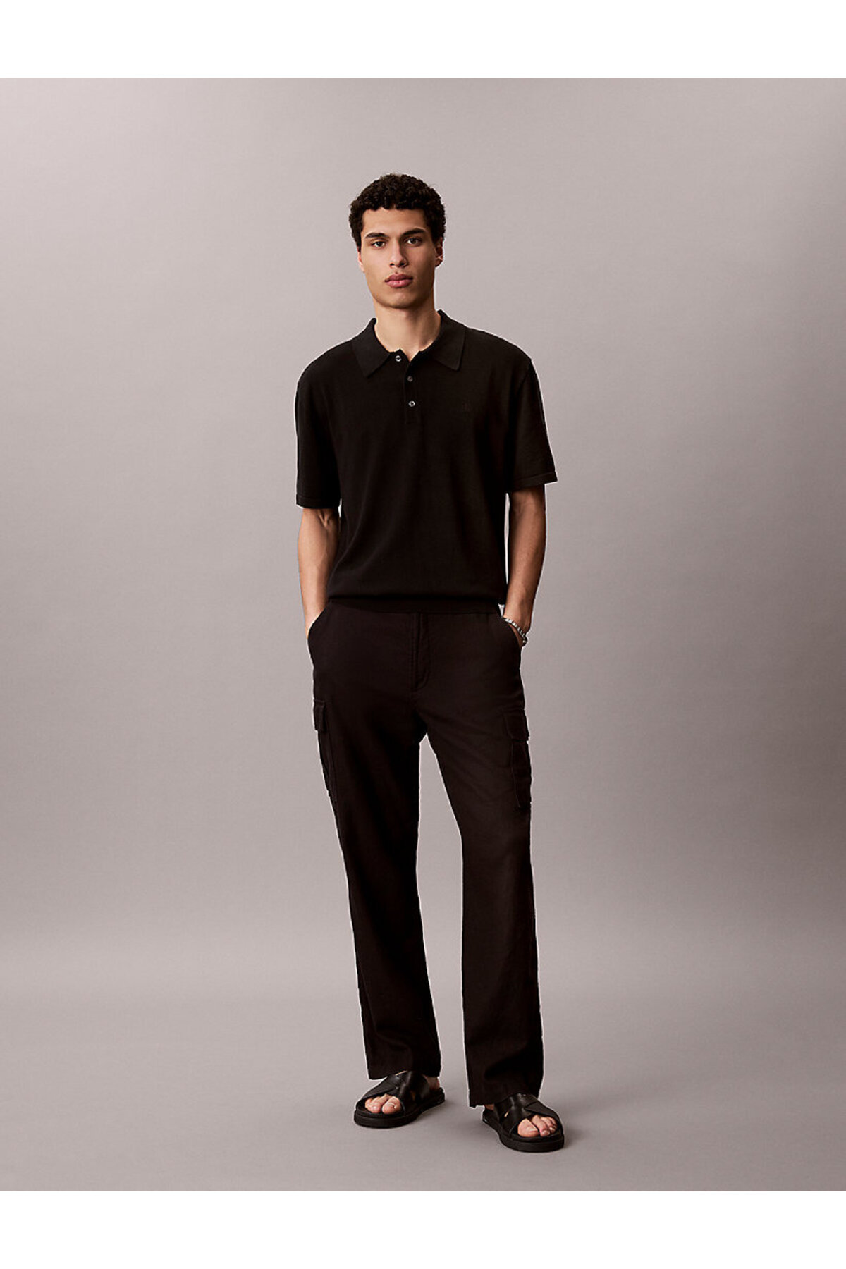 تیشرتمردانهCalvin Kleinمشکی