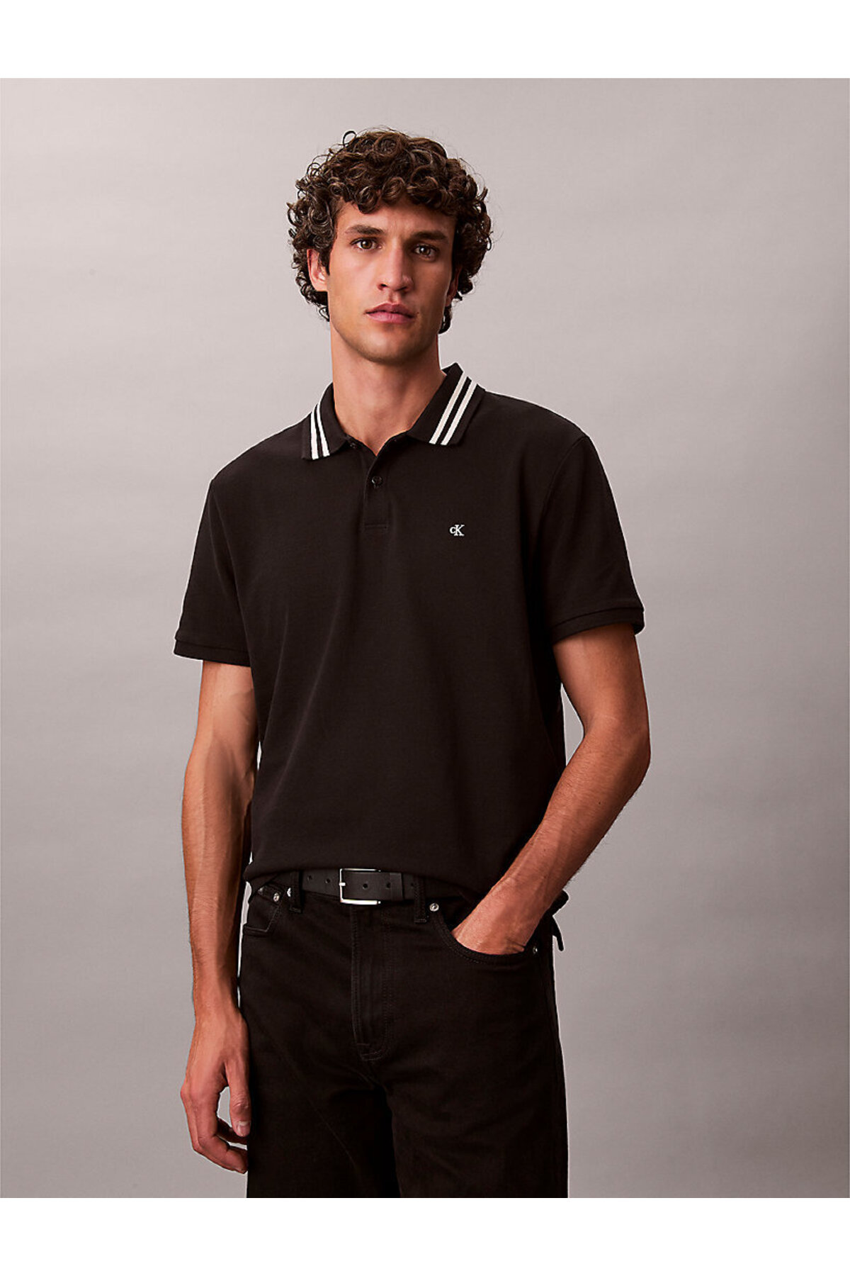 تیشرتمردانهCalvin Kleinمشکی