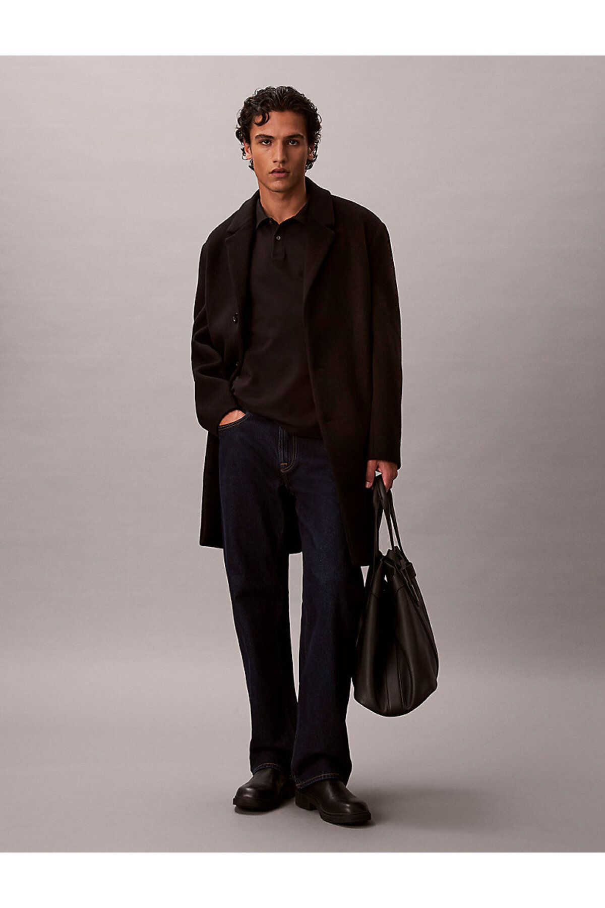 تیشرتمردانهCalvin Kleinمشکی