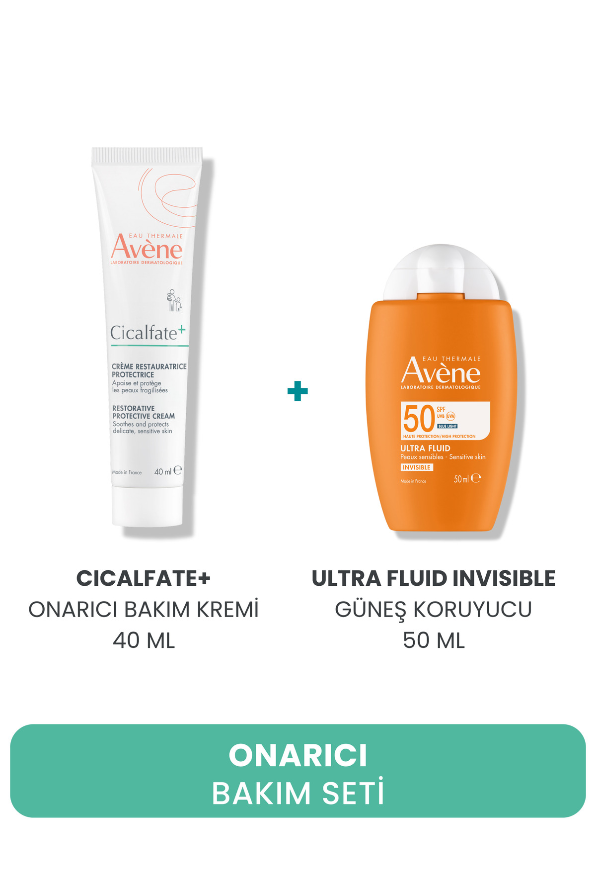Cıcalfate+Ultra Fluıd Invısıble Onarıcı Bakım Seti — PFBPKT183
