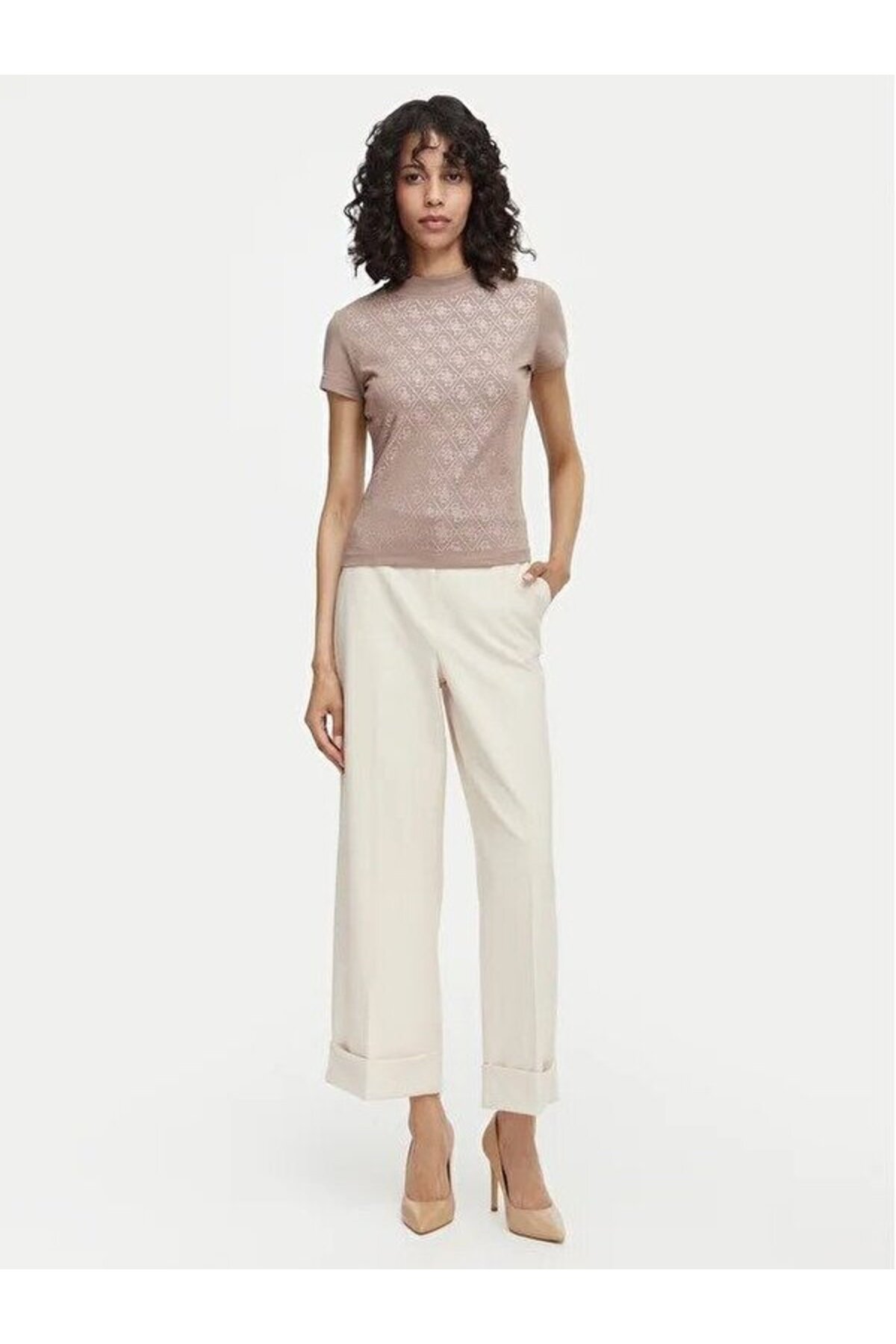 تیشرتزنانهGuessبژ