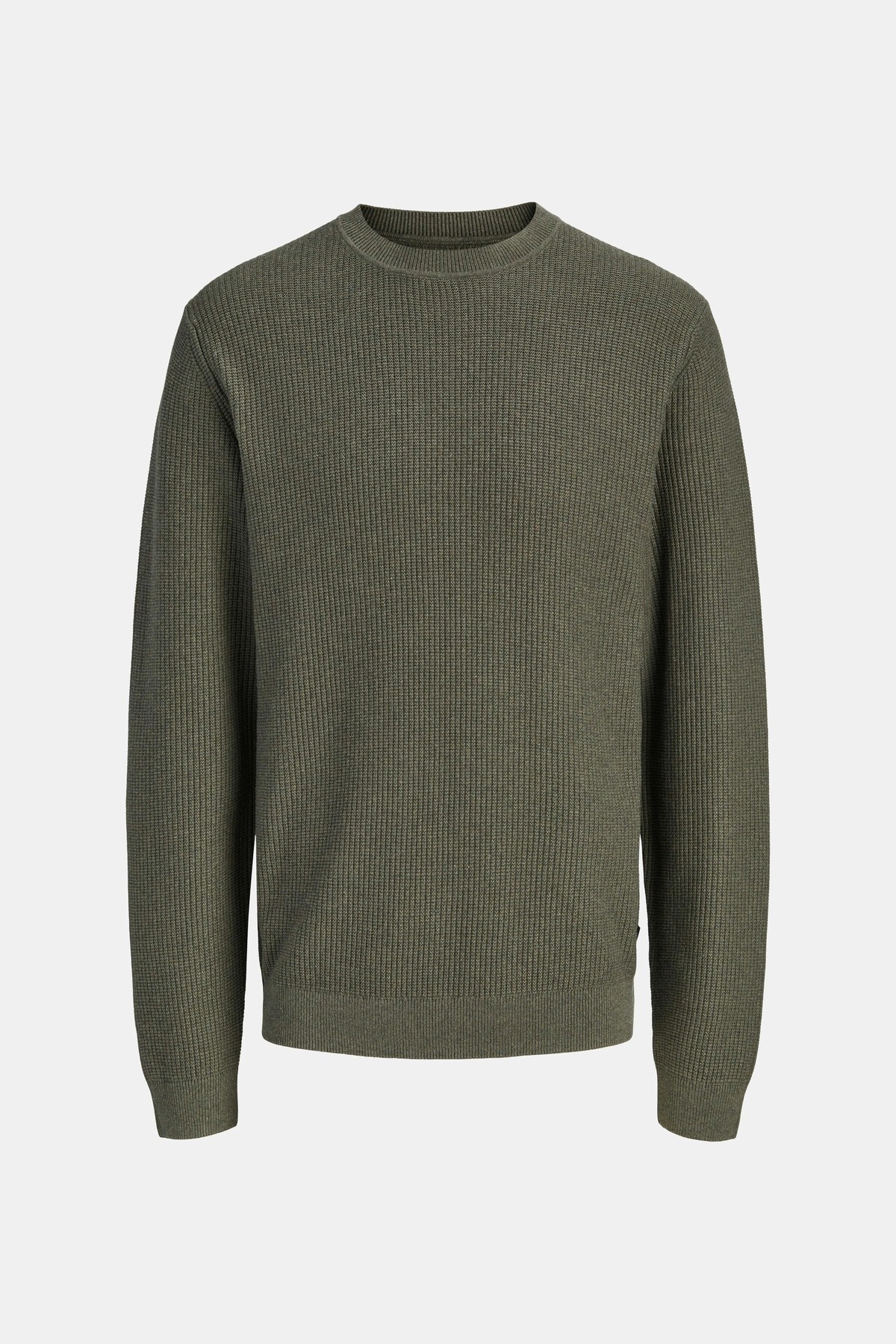 ژاکت بافتنی یقه گرد مردانه طرح Forest Night از JPRBLACONNOR جک اند جونز پلیور Jack & Jones