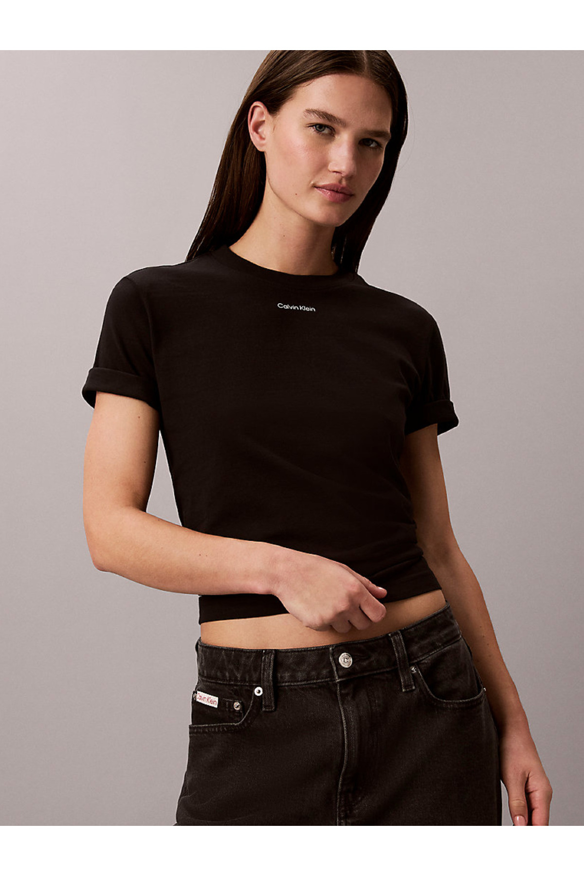 تیشرتزنانهCalvin Kleinمشکی
