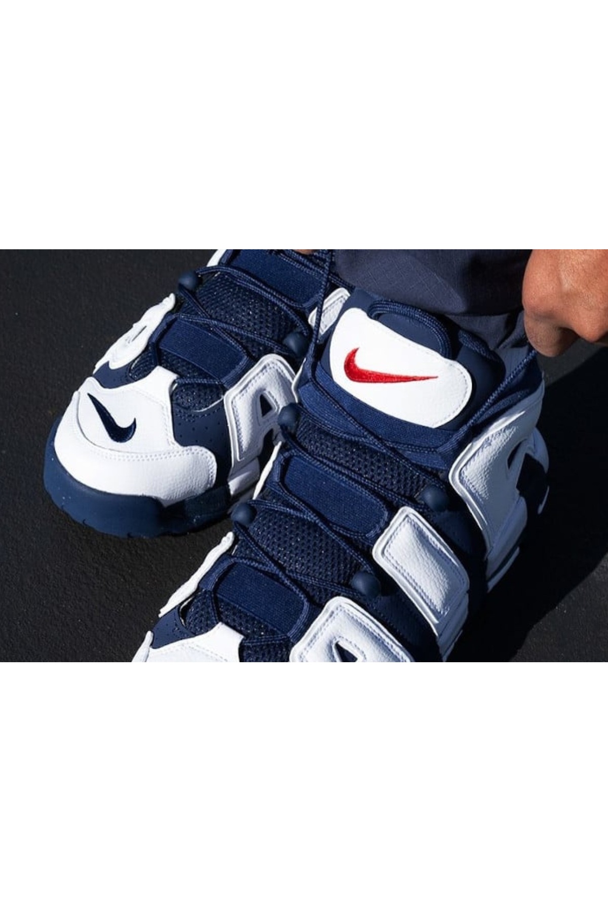 Nike AİR MORE UPTEMPO 'OLYMPİC' 2024 LIMITED EDITION-SPORTXSTORE