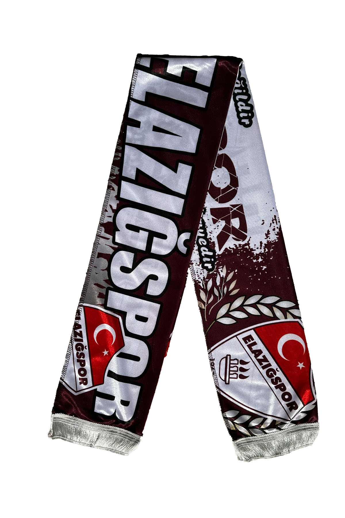 Genel Markalar Elazığspor Atkı Hazar Rüzgârı Atkı AZ23 görsel 2