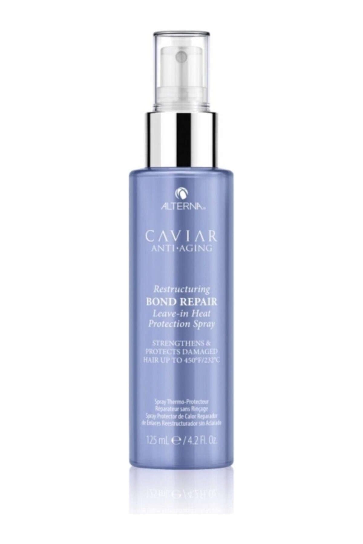 Alterna Caviar اسپری محافظ حرارت Alterna 125 میلی لیتر. اسپری محافظ حرارت Caviar Restructuring Bond Repair — ascvb