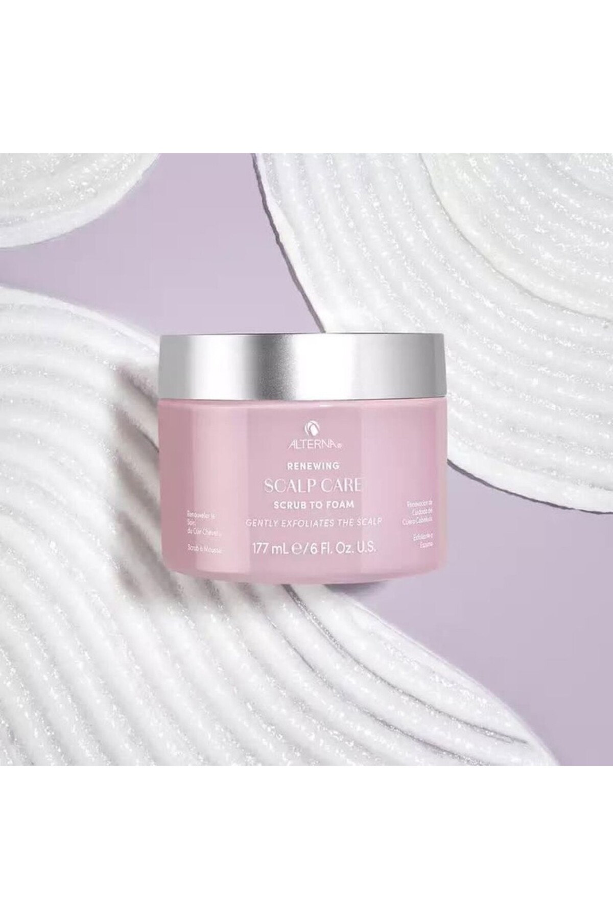 Alterna Caviar Renewing Scalp Care Scrub To Foam 177ML 1 Renewing Scalp Care Scrub To Foam 177ML 2 Alterna Renewing Scalp Care Scrub To Foam 177ML — TYC49755E4D681721F68B8C00