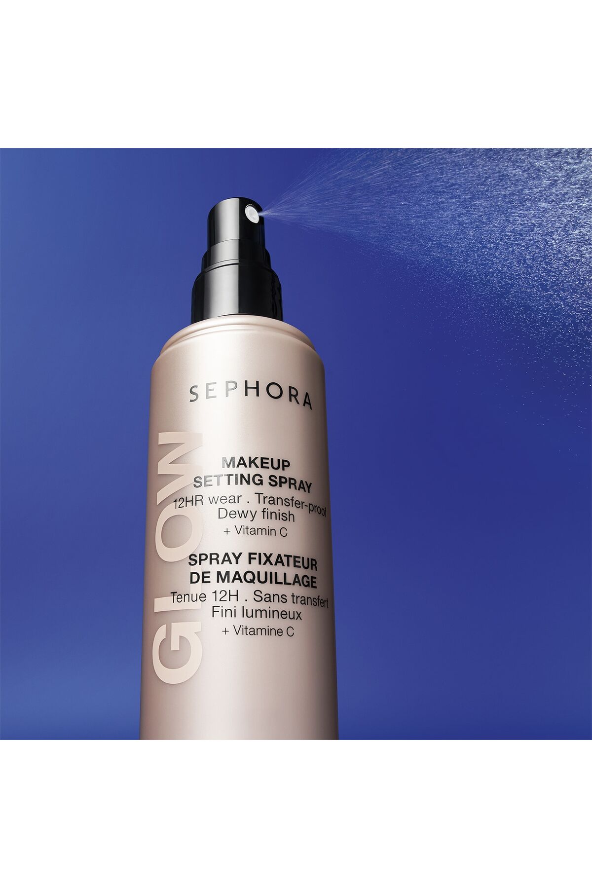 Glow Makyaj Sabitleme Spreyi - Parlak, Kalıcı, Akmaz - 80 ml — بی‌رنگ HLC-SC-P10061919 — تصویر 4 از 4