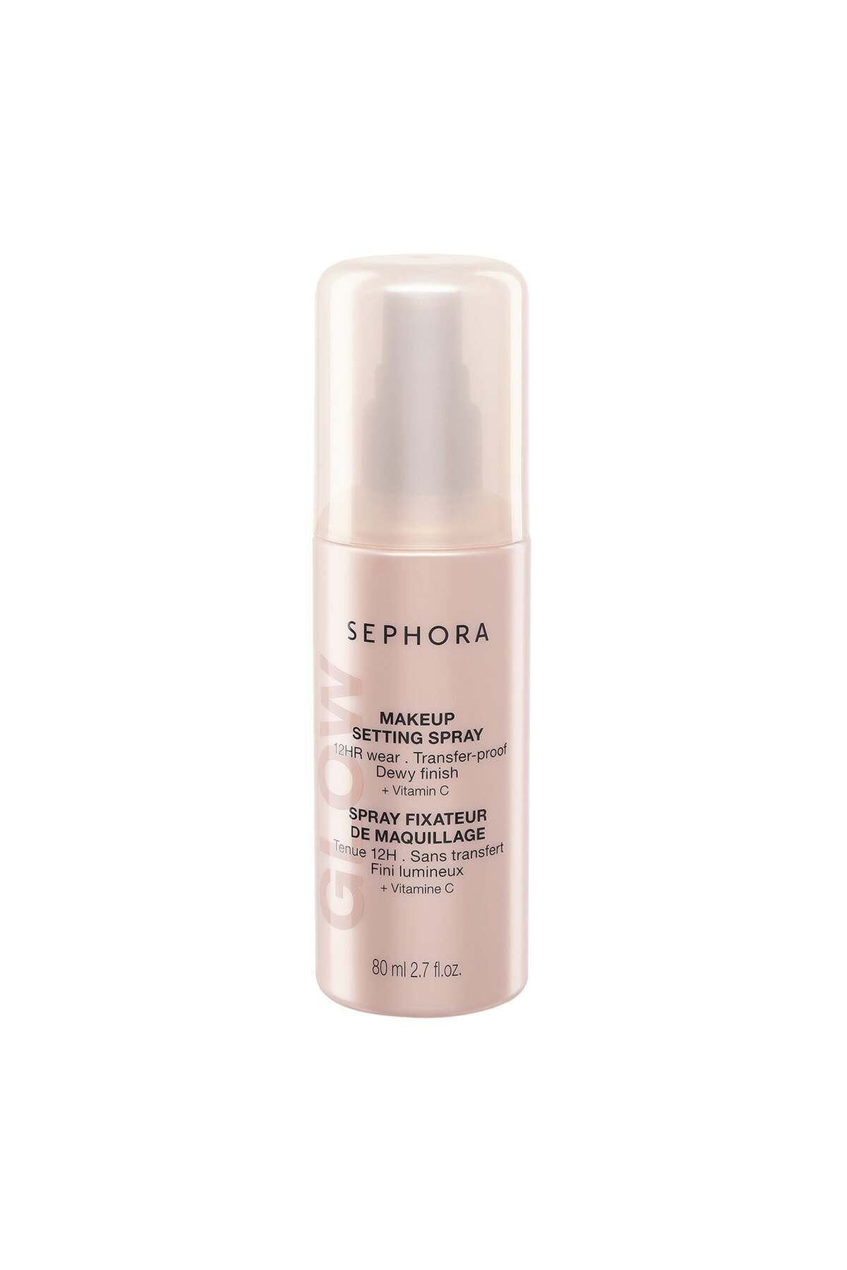 Glow Makyaj Sabitleme Spreyi - Parlak, Kalıcı, Akmaz - 80 ml — بی‌رنگ HLC-SC-P10061919