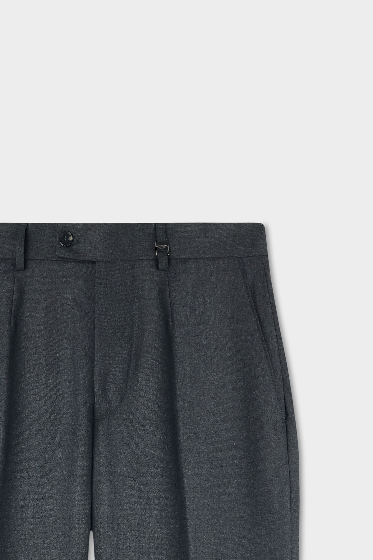 D'S Damat Ds Damat Slim Fit Antrasit Kumaş Pantolon görsel 6