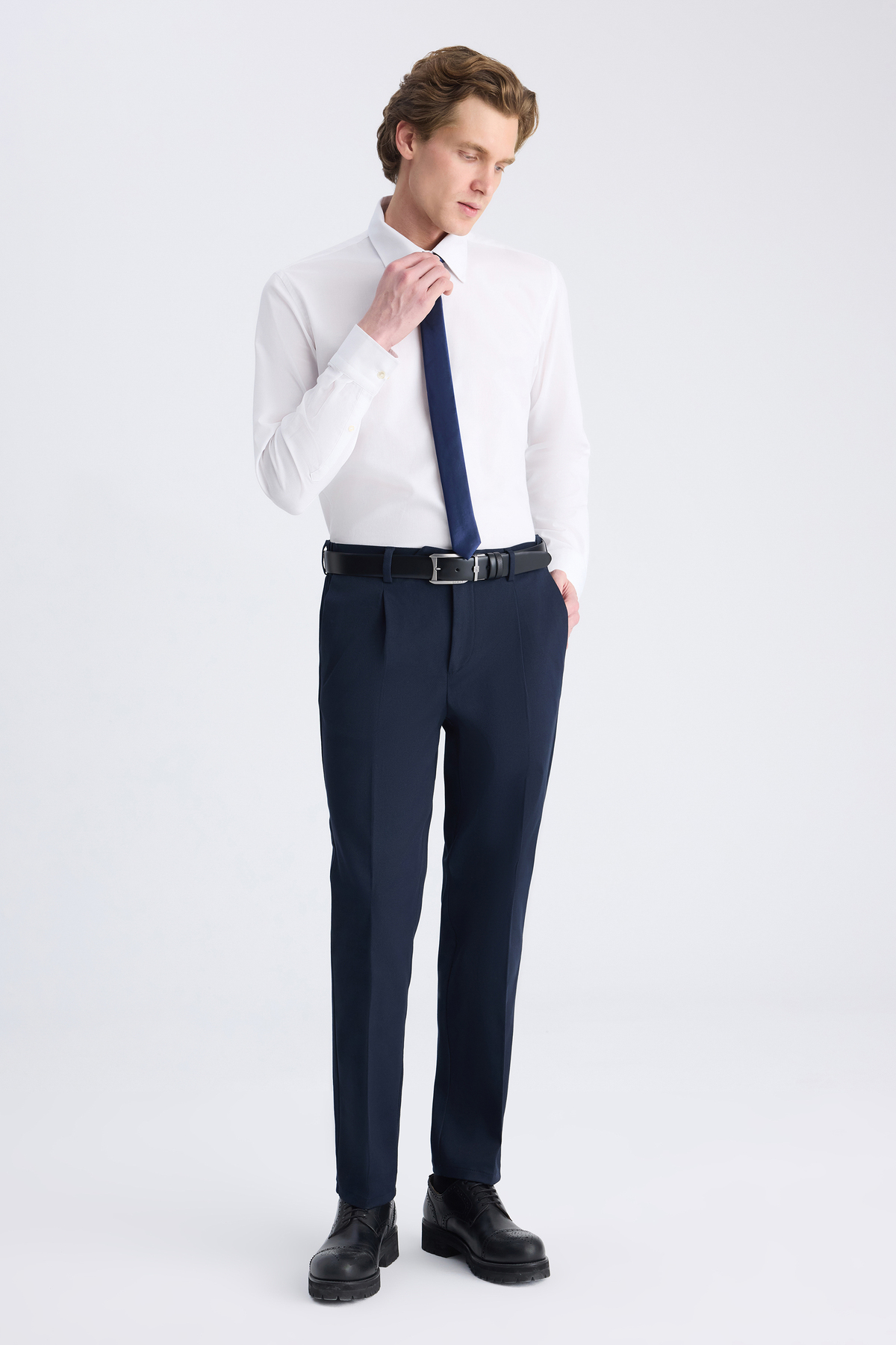 Twn Relaxed Fit Lacivert Jogger Pantolon görsel 4