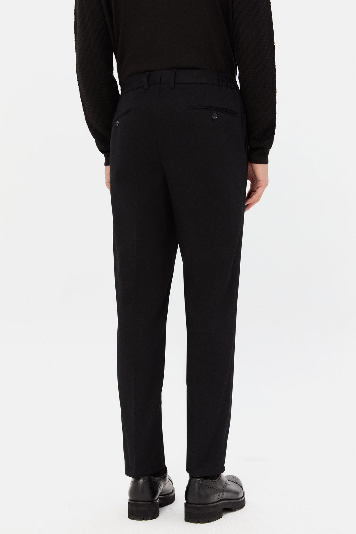 Twn Relaxed Fit Siyah Jogger Pantolon görsel 3