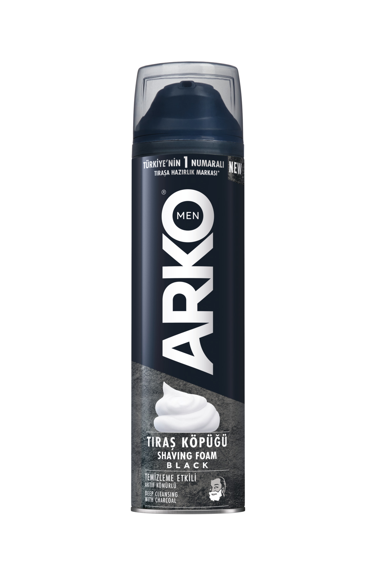 Pazarcan Tıraş Köpük Black 200Ml 1 Adet — Bezosnur1BZ44223B7A8958770F77