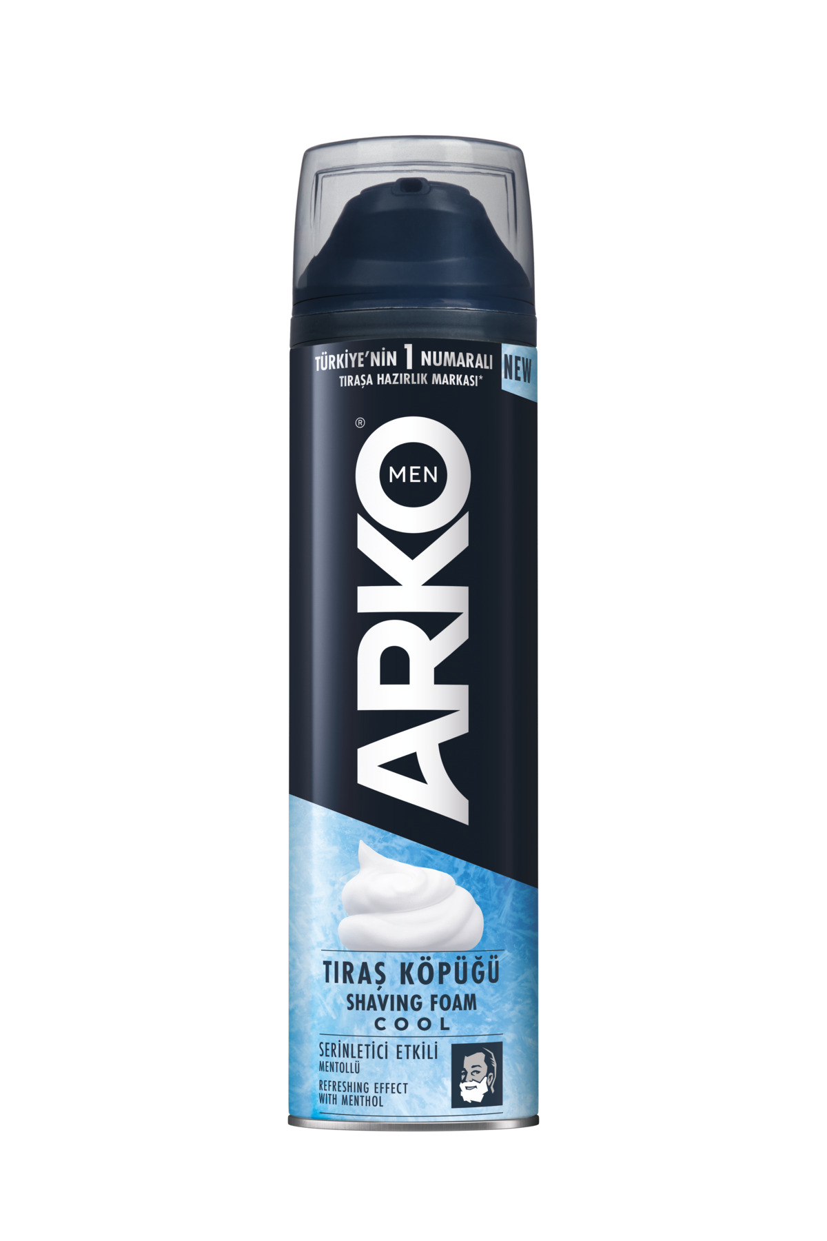 Pazarcan Tıraş Köpük 200Ml Cool 1 Adet — Bezosnur1BZF12193C51F4CEF9EB8
