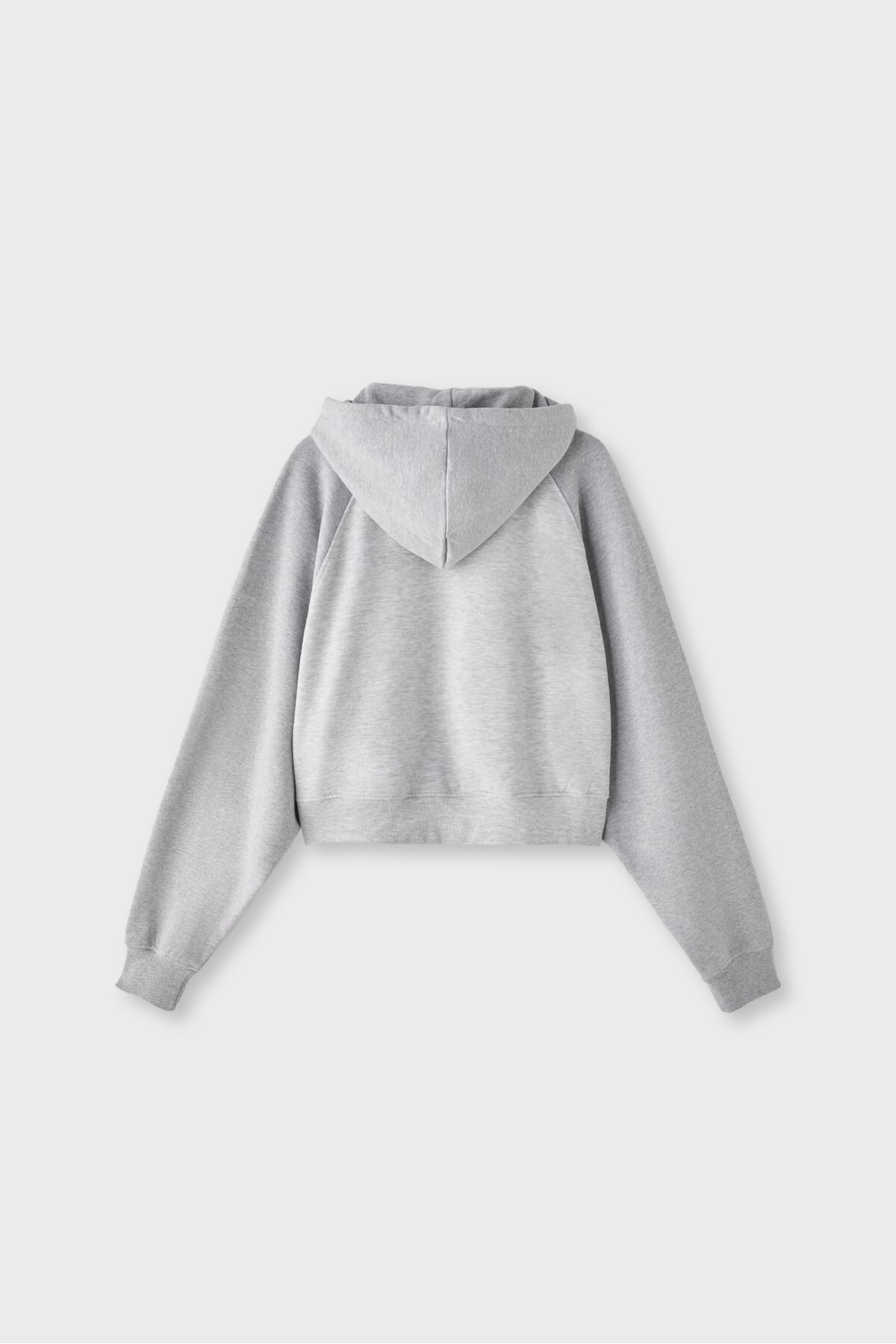 Stradivarius Kontrast detaylı sweatshirt görsel 7