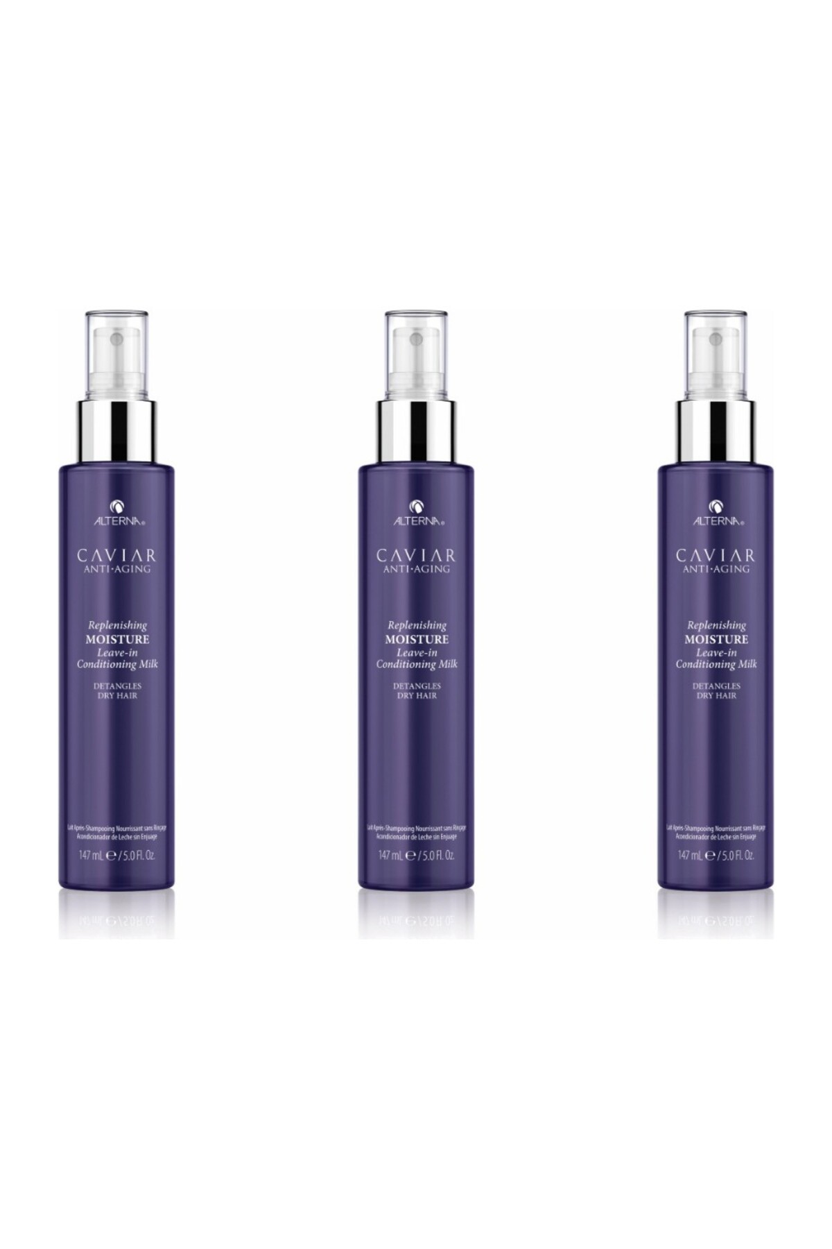 Alterna Caviar Alterna Ekonomik Üçlü Caviar Replenishing Moisture Leave-In Conditioning Milk — TYCA30E6240B8297A1F772101
