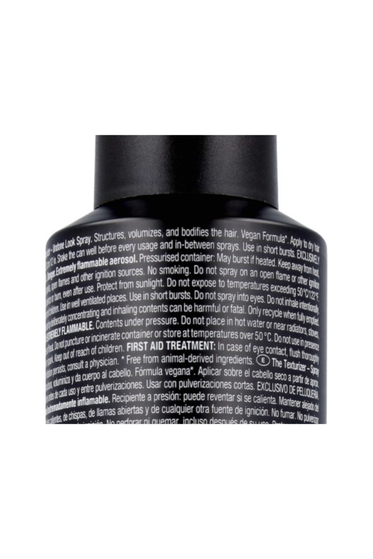 The Texturizer Dokulandırıcı Mat Vegan Saç Spreyi 300 ml - Matte Texturizing Hair Spray — SSL-TXT-SPRY-300 — تصویر 2 از 5