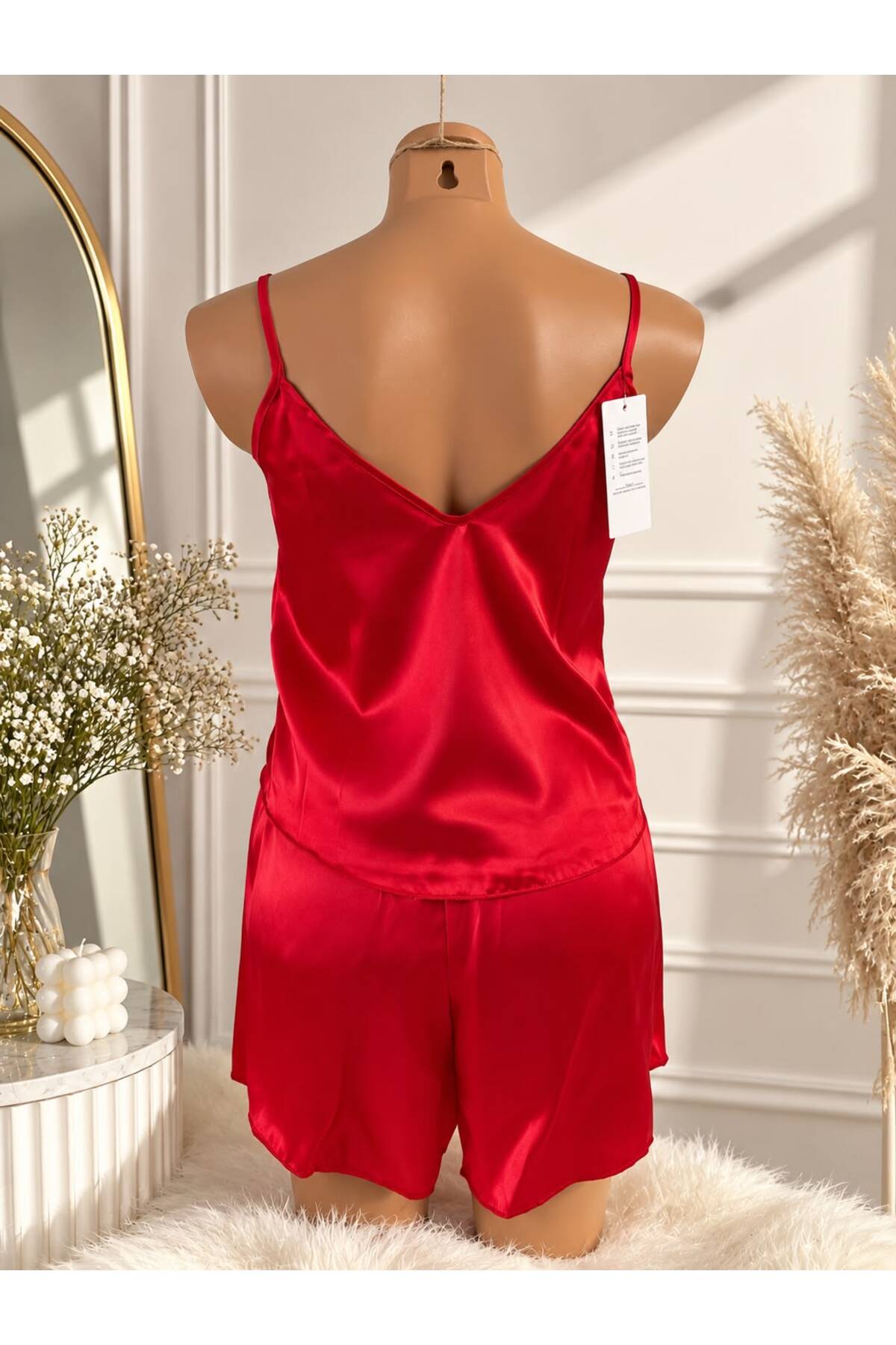 Lillie Love secret saten gecelik sabahlık