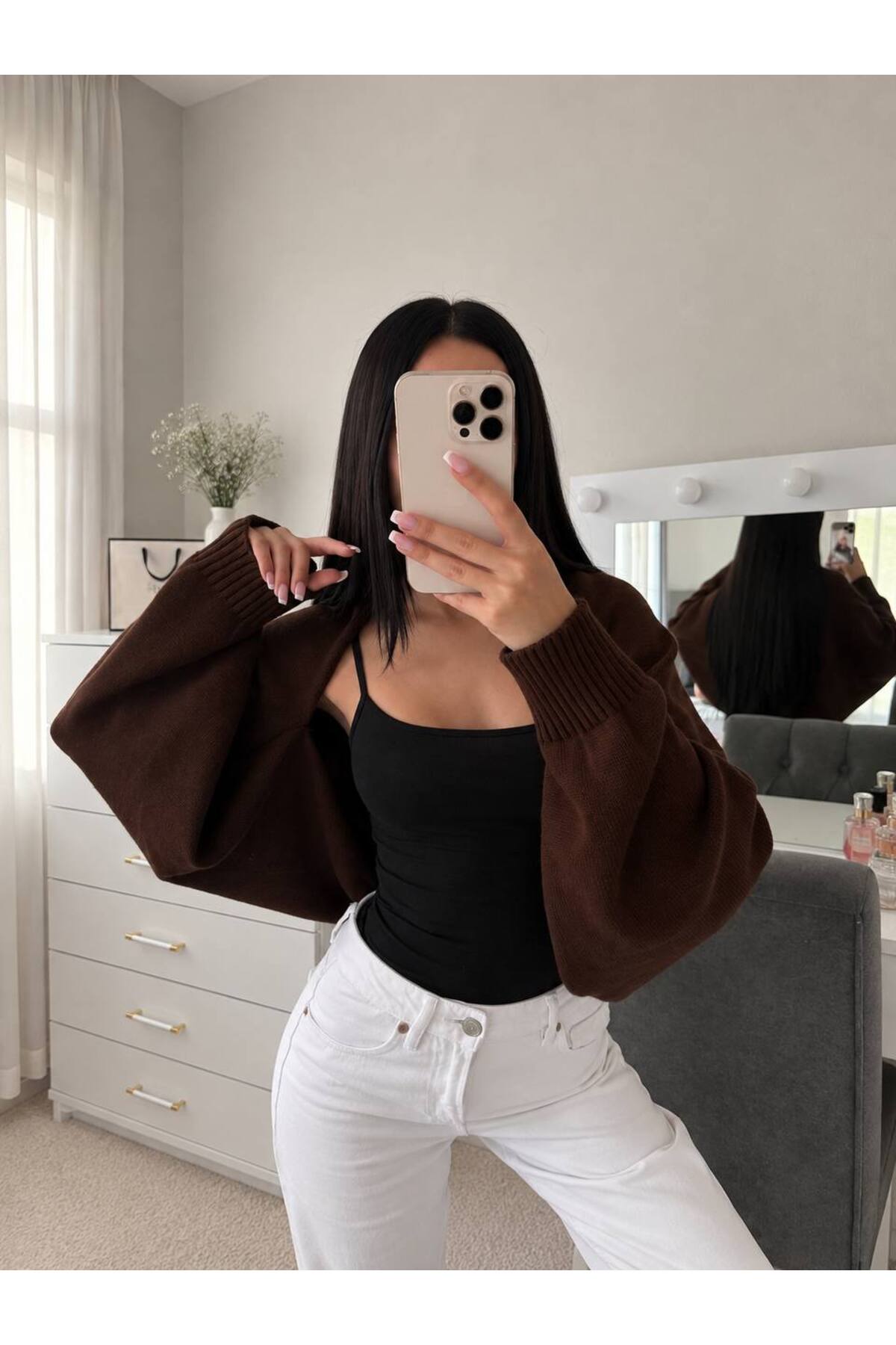 zebewear Triko Bolero görsel 2