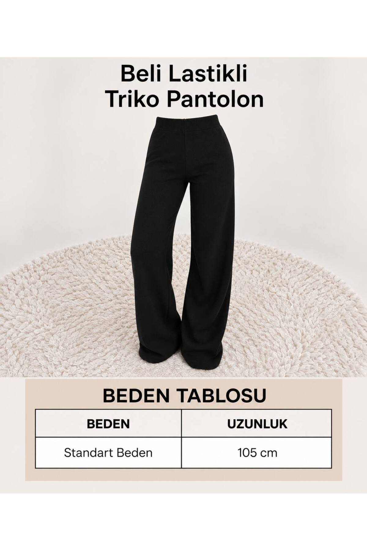 zebewear Triko Pantolon görsel 4