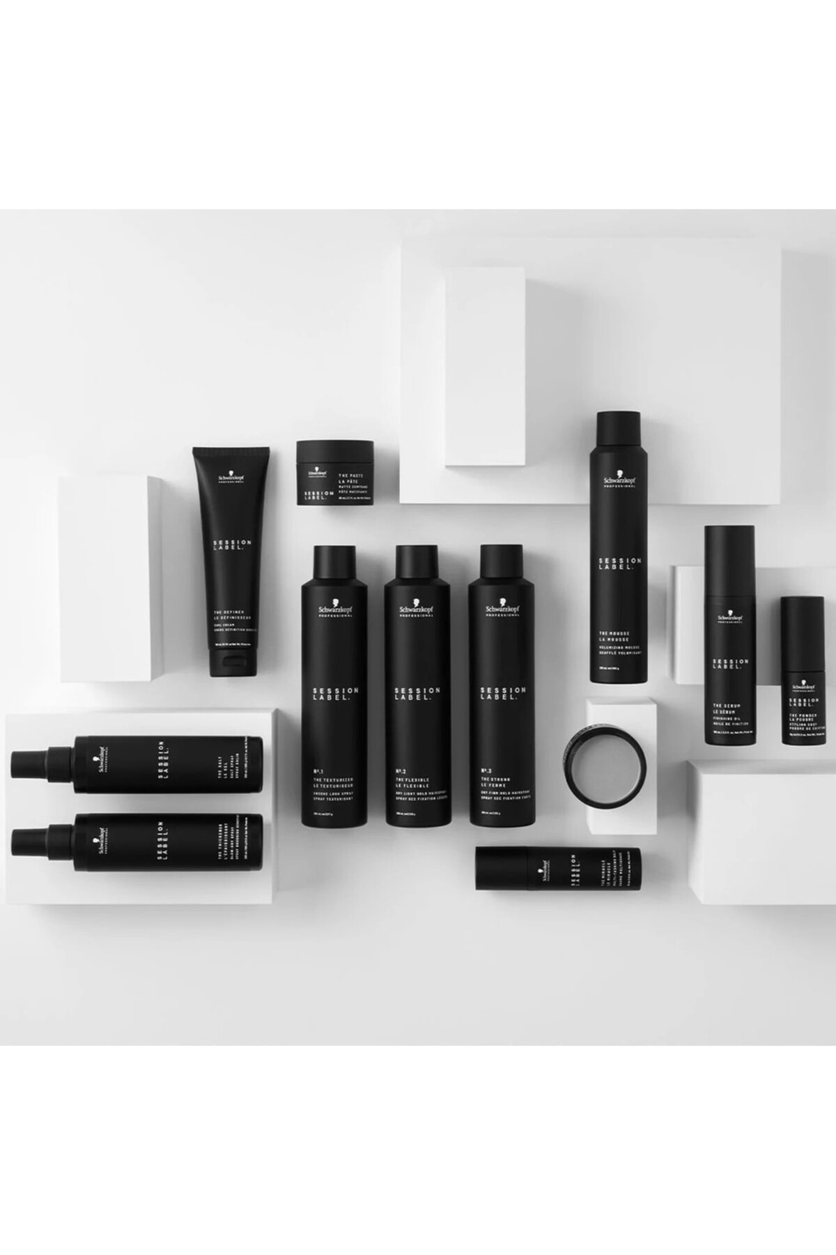 The Salt Hacim Veren Nemlendirici Tuz Saç Spreyi 200 ml - Volumizing Texturizing Sea Salt Hair Spray — SSL-SALT-SPY-200 — تصویر 5 از 5