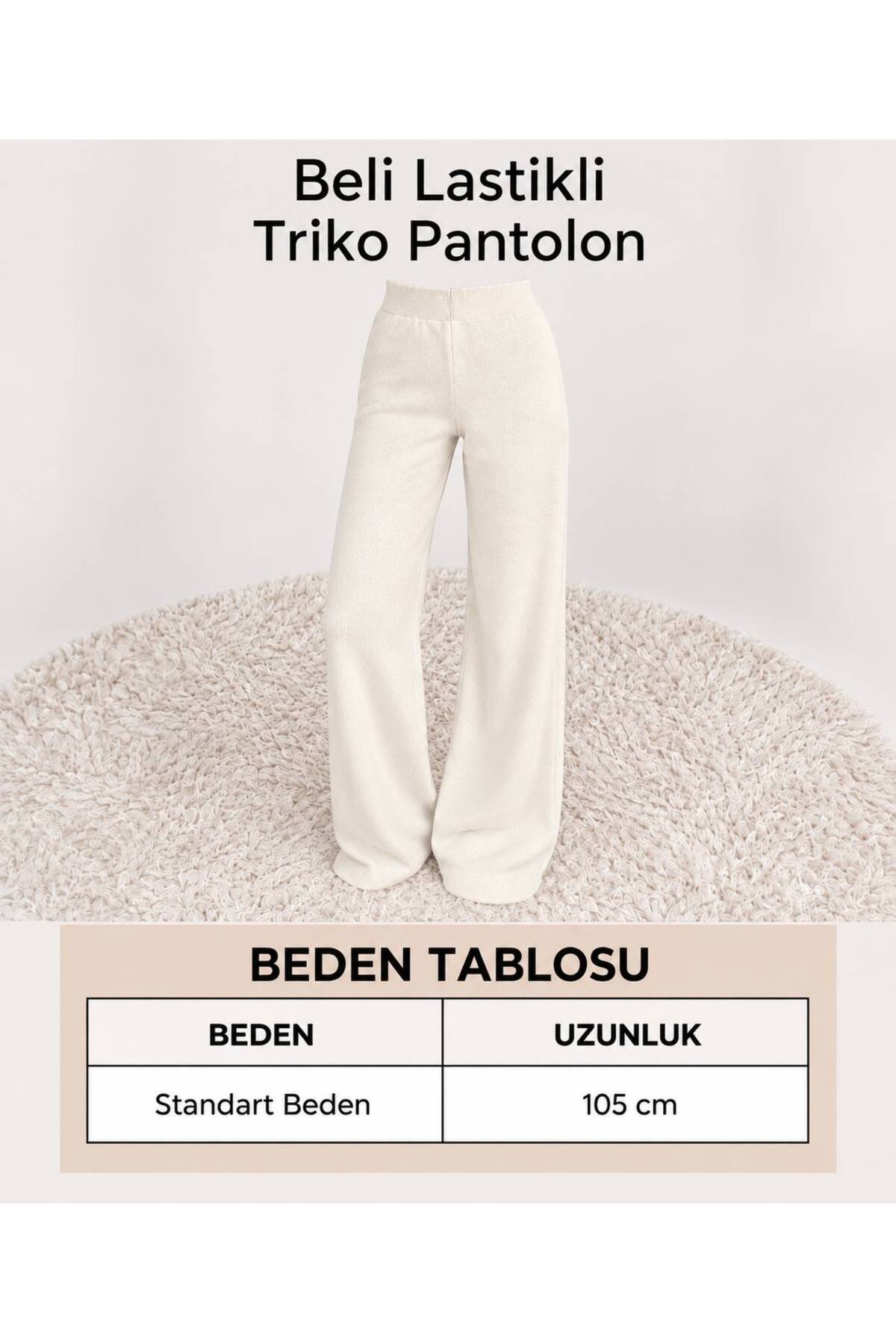 zebewear Triko Pantolon görsel 4