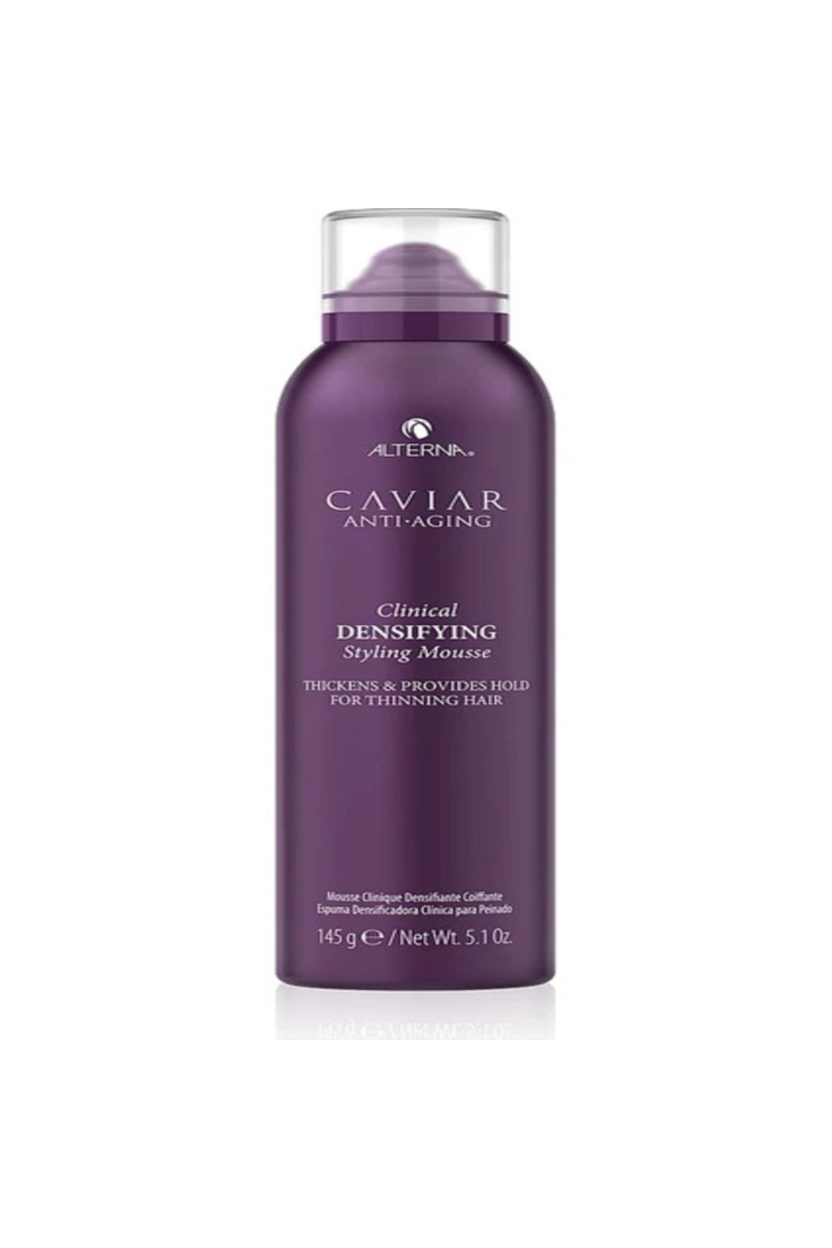 Alterna Caviar Caviar Densifying Styling Mousse Anında Hacim & Fuller Hair Etkili Saç Köpüğü 145 g — cf2g5dr3v5dr01g