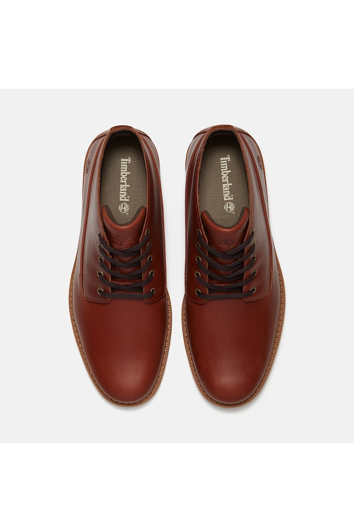 بوتی چکای مردانه Stormbucks Mid Lace Up Waterproof رنگ قهوه‌ای