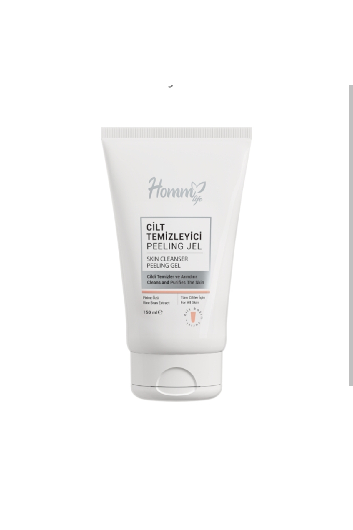 hommbitkisel CİLT TEMİZLEYİCİ PEELING JEL 150 ML — AC000000000115