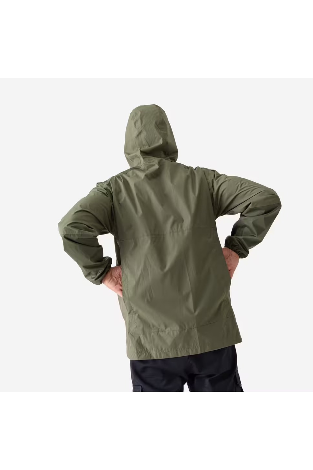 Decathlon Erkek Avcı Yağmurluğu - Haki - Avcılık ve Doğa Gözlemi - 100 görsel 4