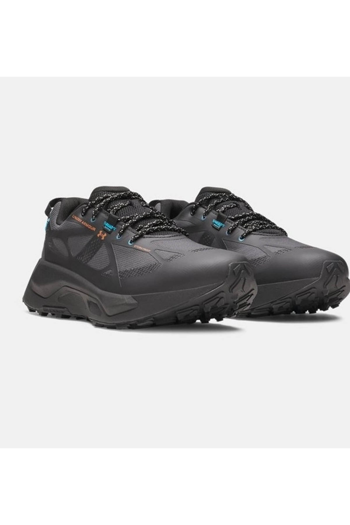 Under Armour Charged Bandit 4 Su Geçirmez Siyah Erkek Outdoor Ayakkabı 6010415-001 görsel 5