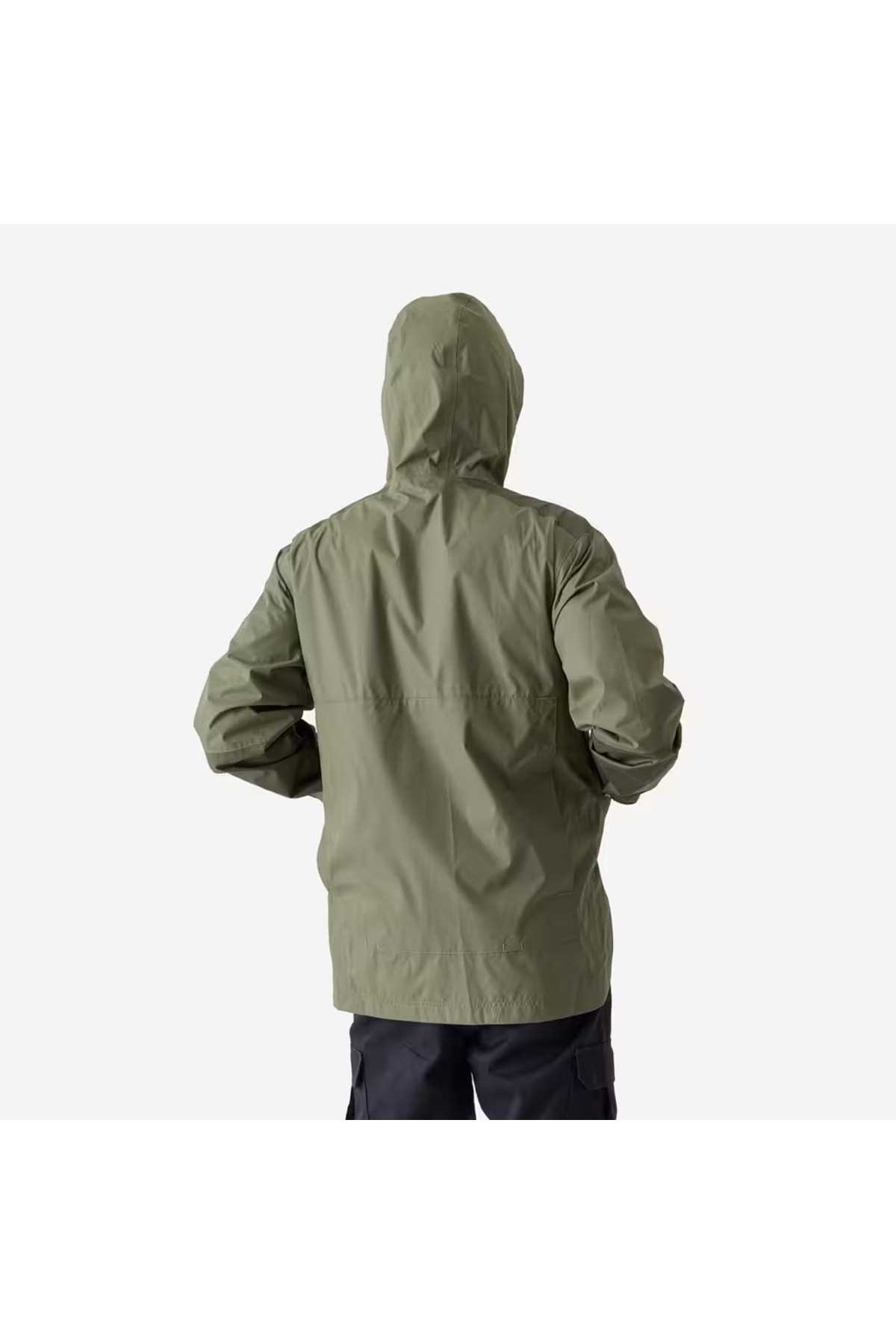 Decathlon Erkek Avcı Yağmurluğu - Haki - Avcılık ve Doğa Gözlemi - 100 görsel 3