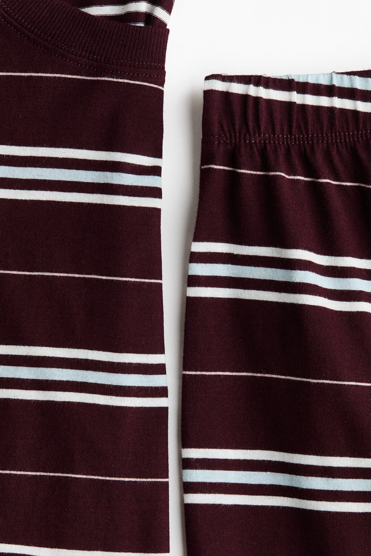 H&M Pamuklu Pijama Takımı görsel 6