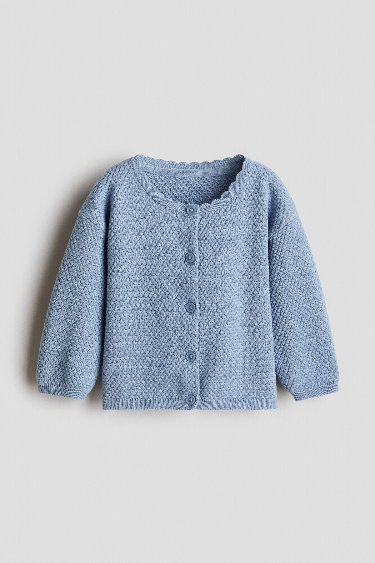 ژاکت بافتنی نخی اچ اند ام ژاکت کشی H&M