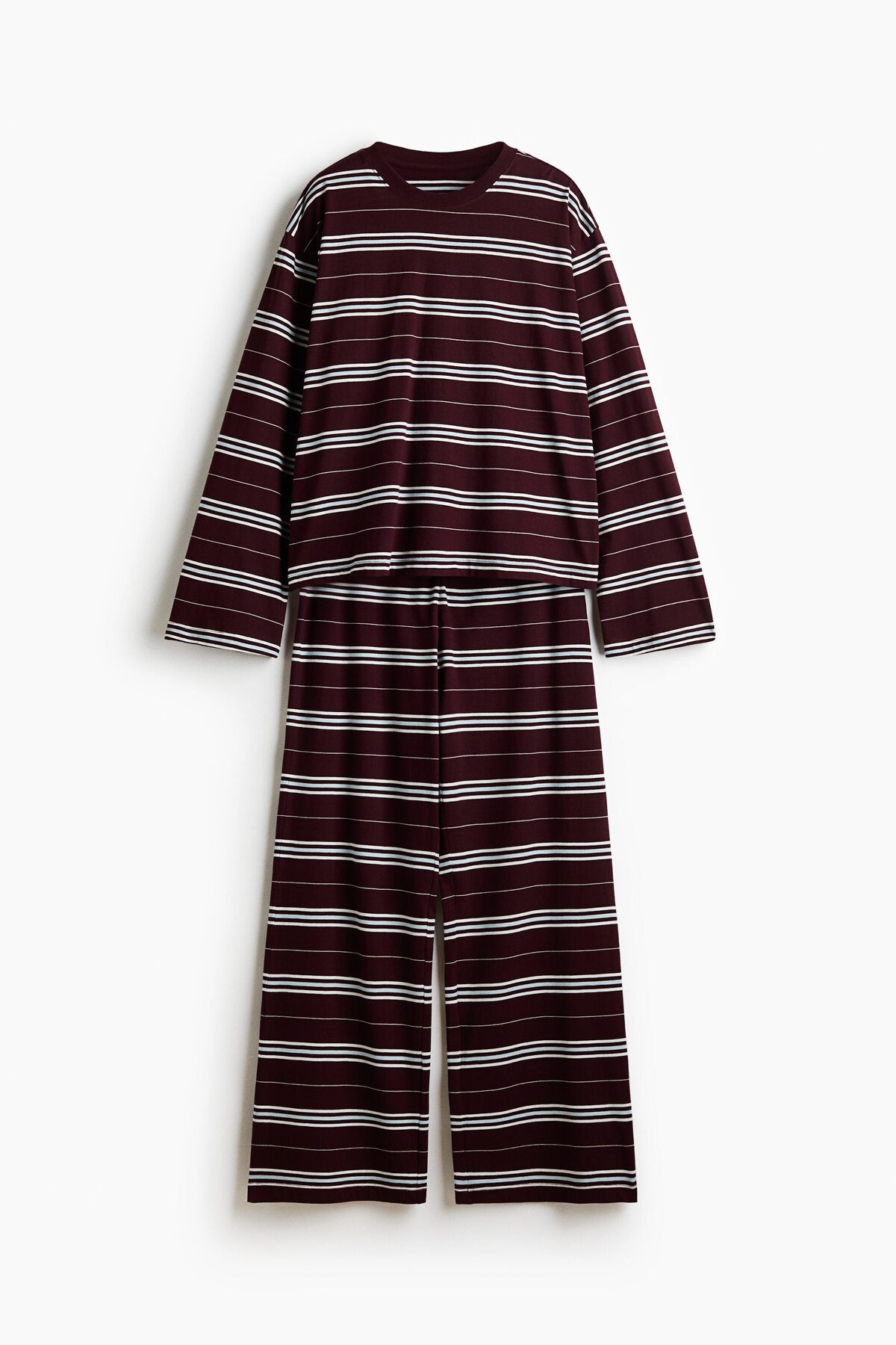 H&M Pamuklu Pijama Takımı görsel 4