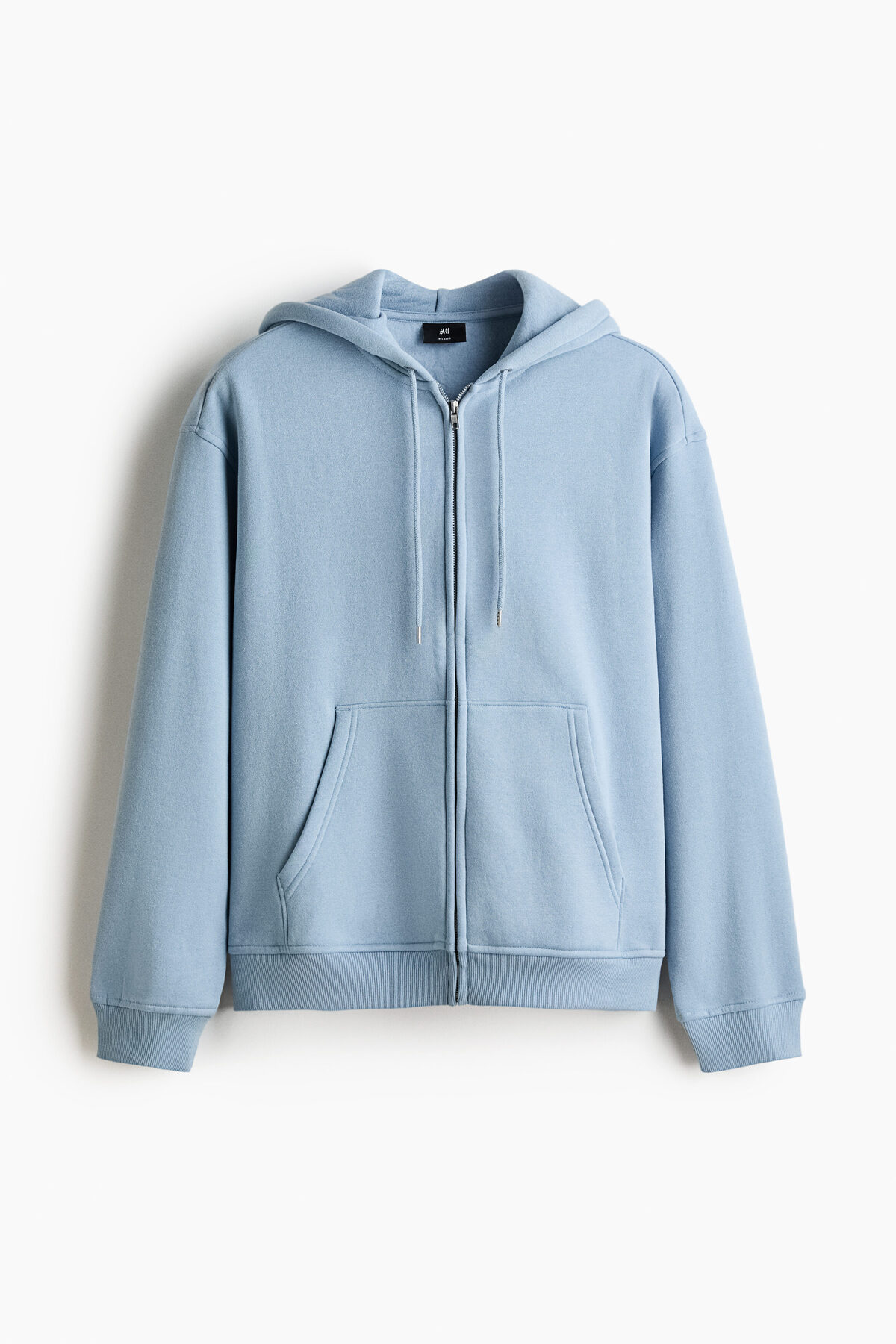 تاپ کلاه‌دار و زیپ‌دار، گشاد اچ اند ام سویشرت H&M