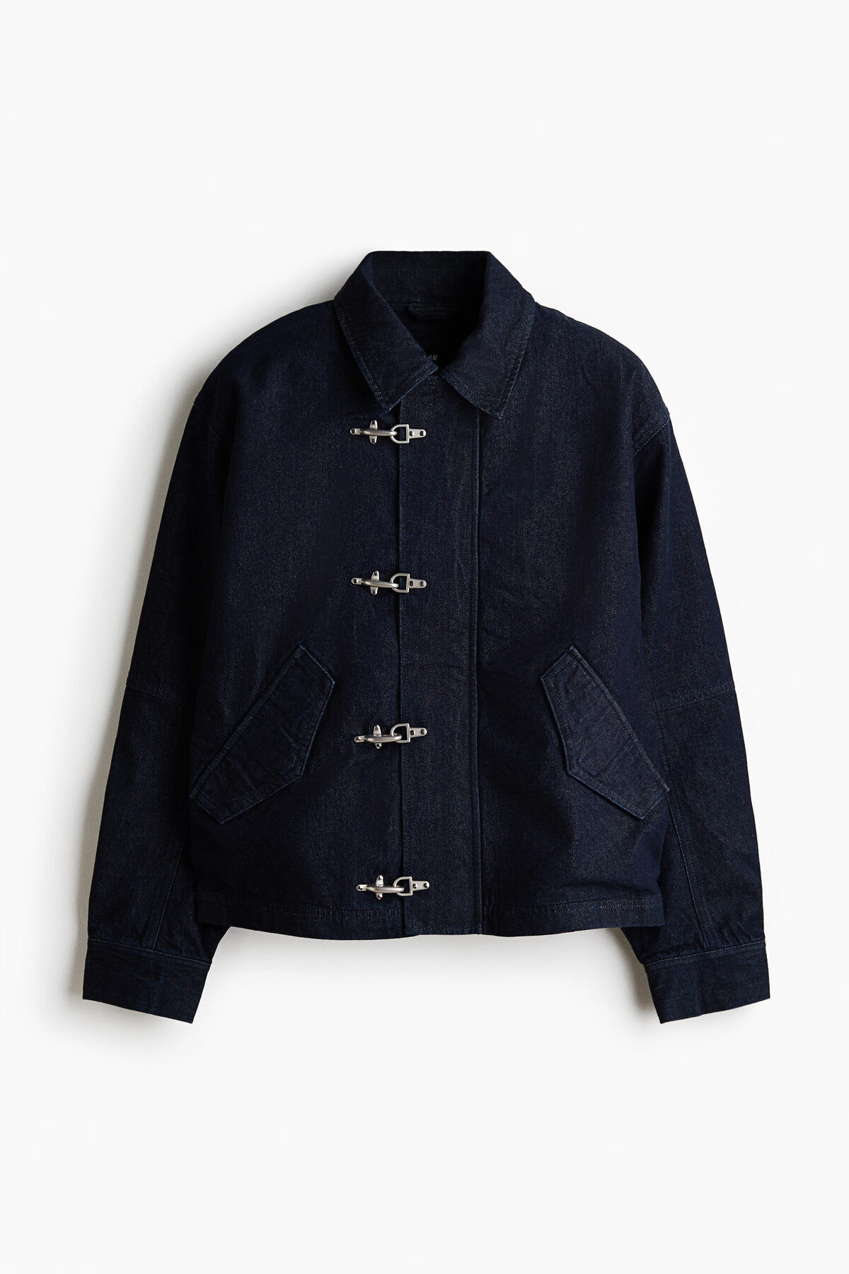ژاکت جین اچ اند ام کت H&M
