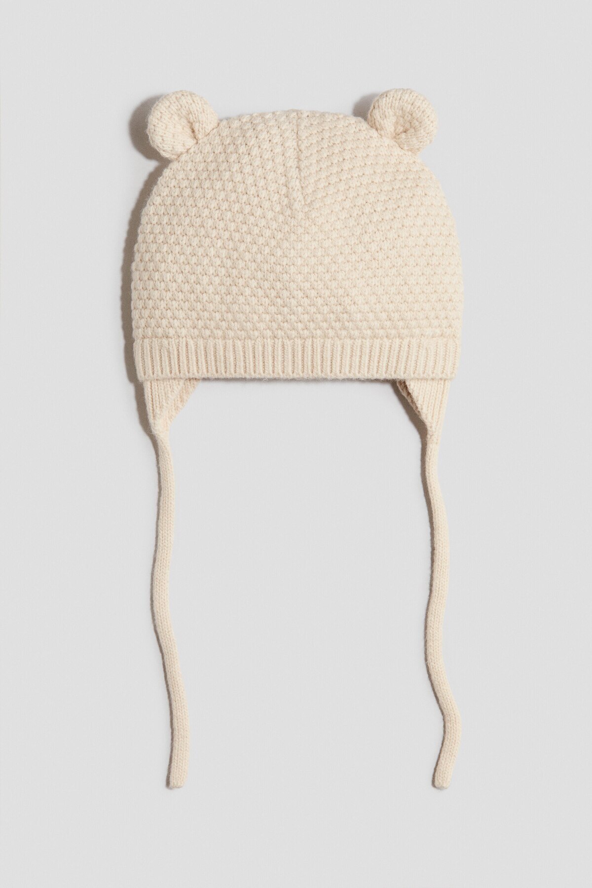 کلاه بافتنی با بند چانه اچ اند ام برت/کلاه بافتنی H&M