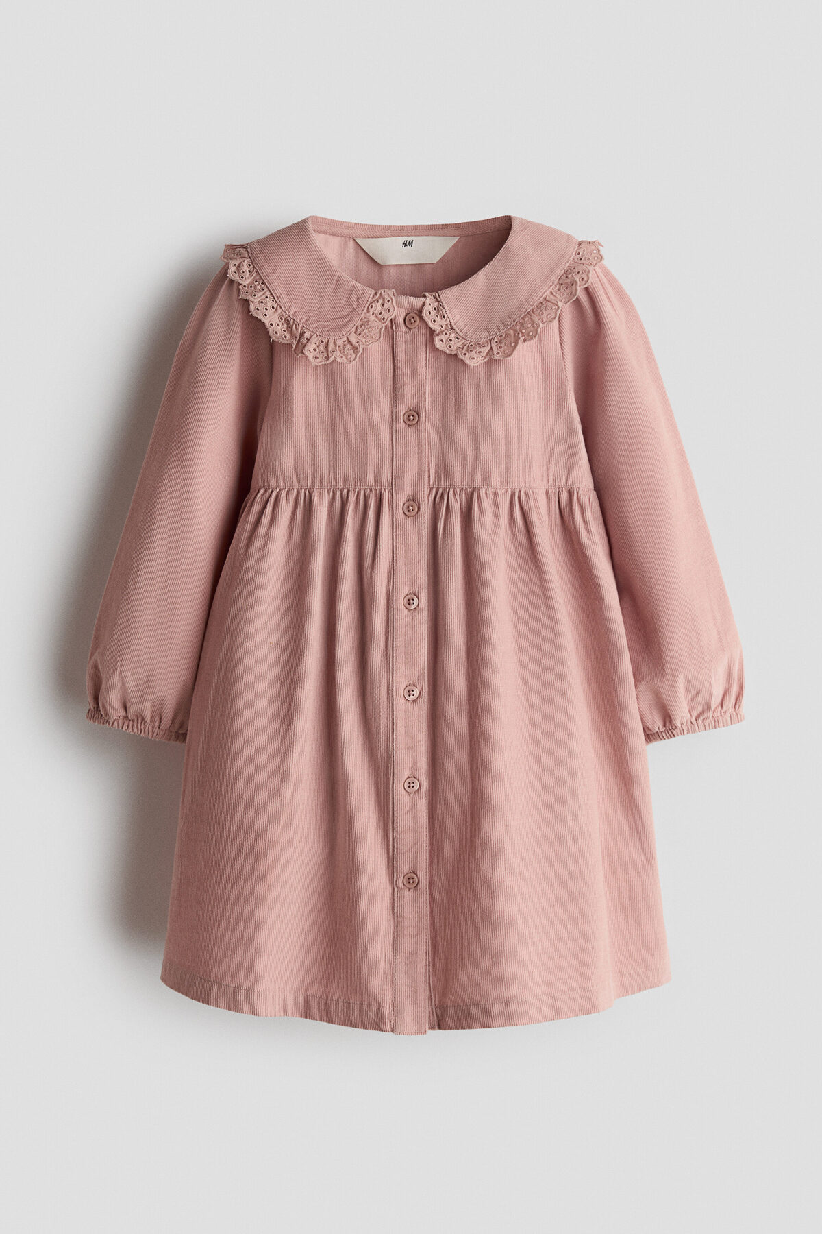 لباس مجلسی یقه کودک اچ اند ام لباس H&M
