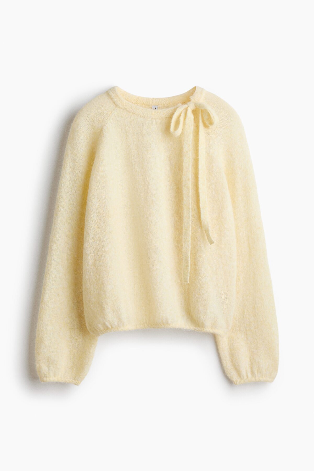H&M Fiyonk Yakalı Kazak görsel 3