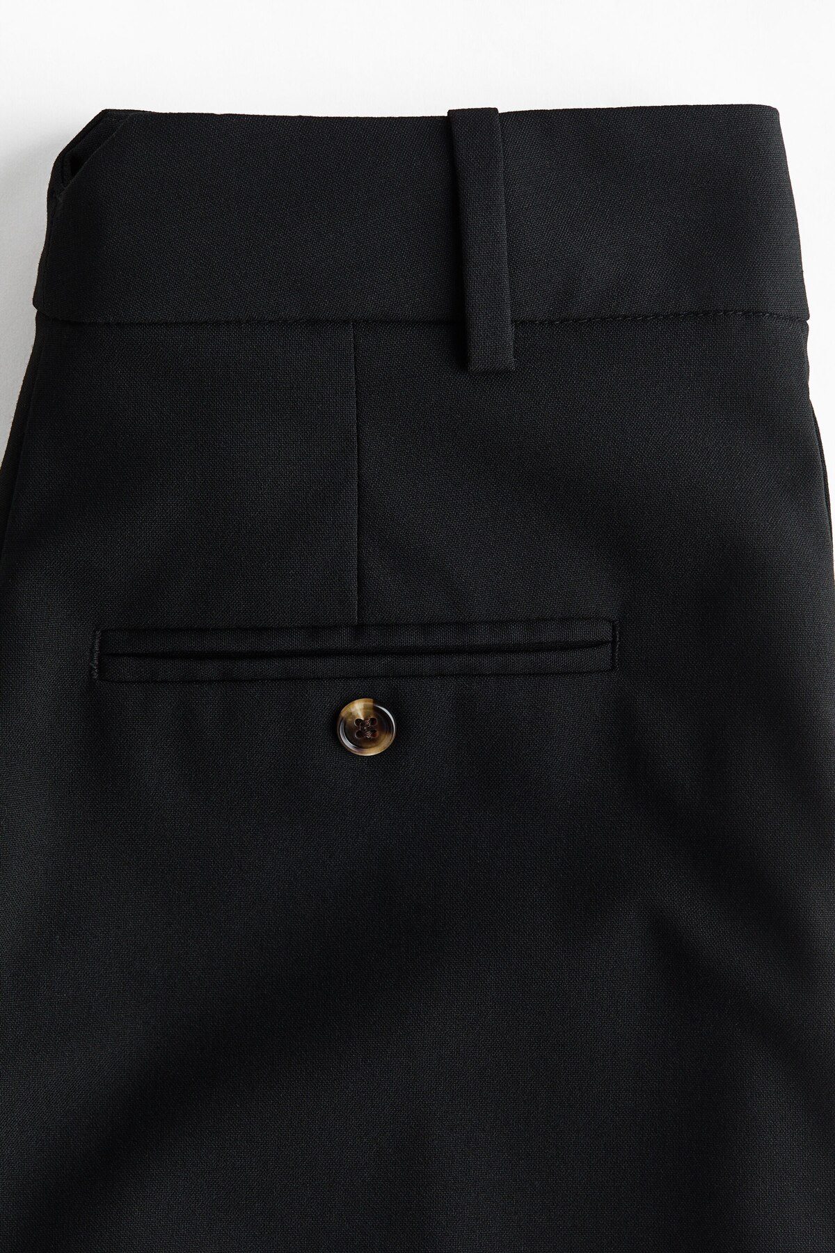 H&M Geniş Şık Pantolon görsel 6